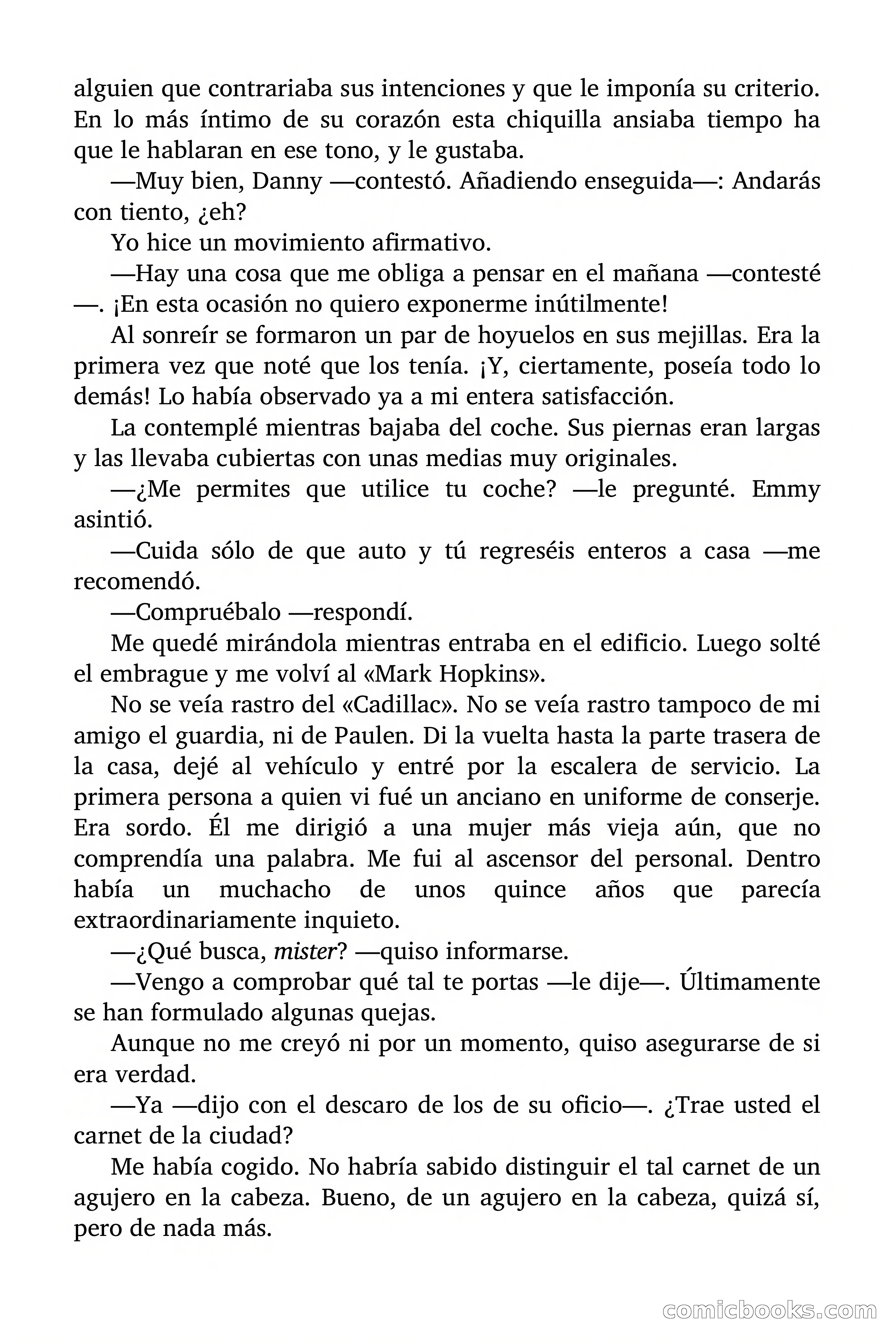 Detective #24: Trágica Obsesión — page 53 of 144