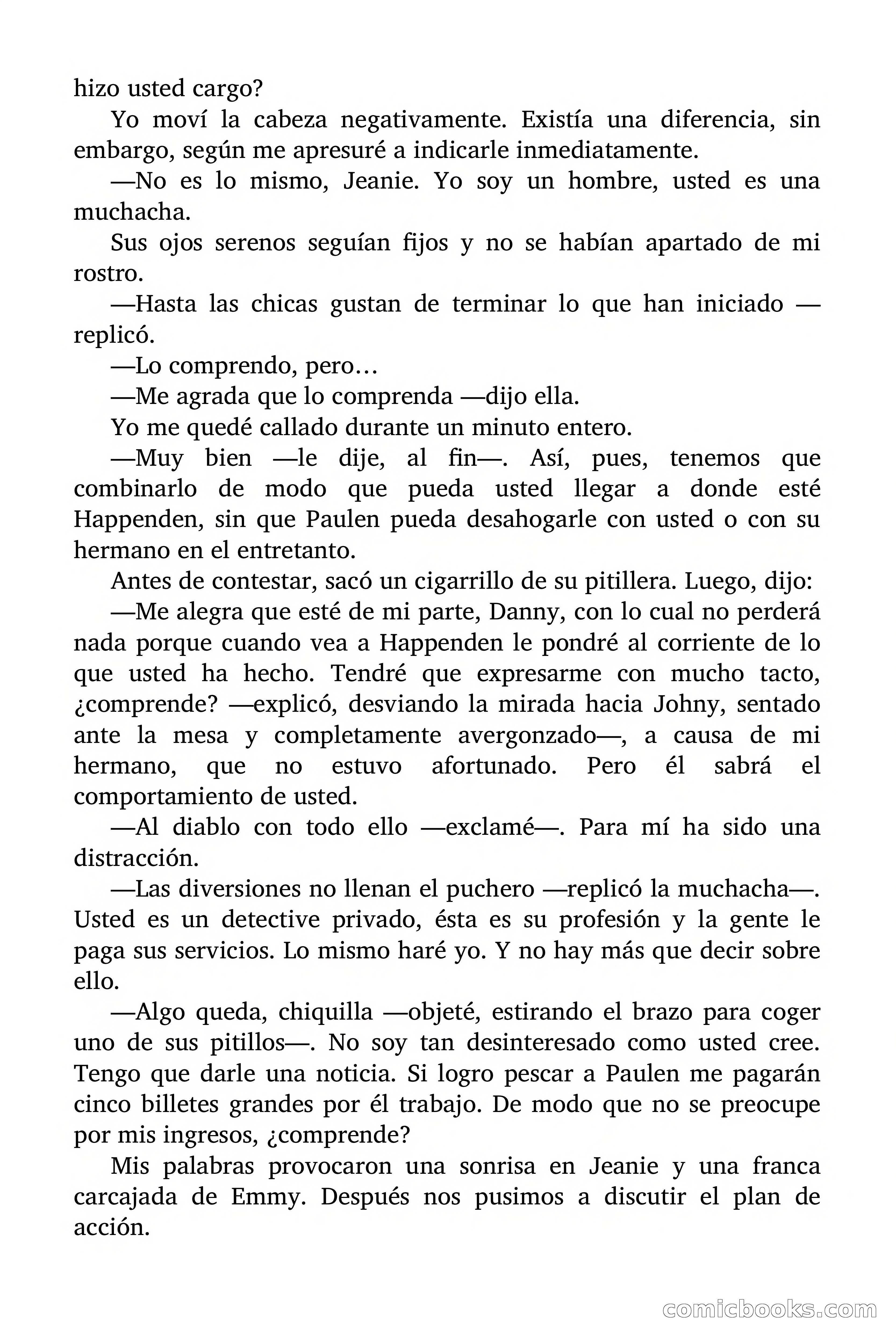Detective #24: Trágica Obsesión — page 60 of 144