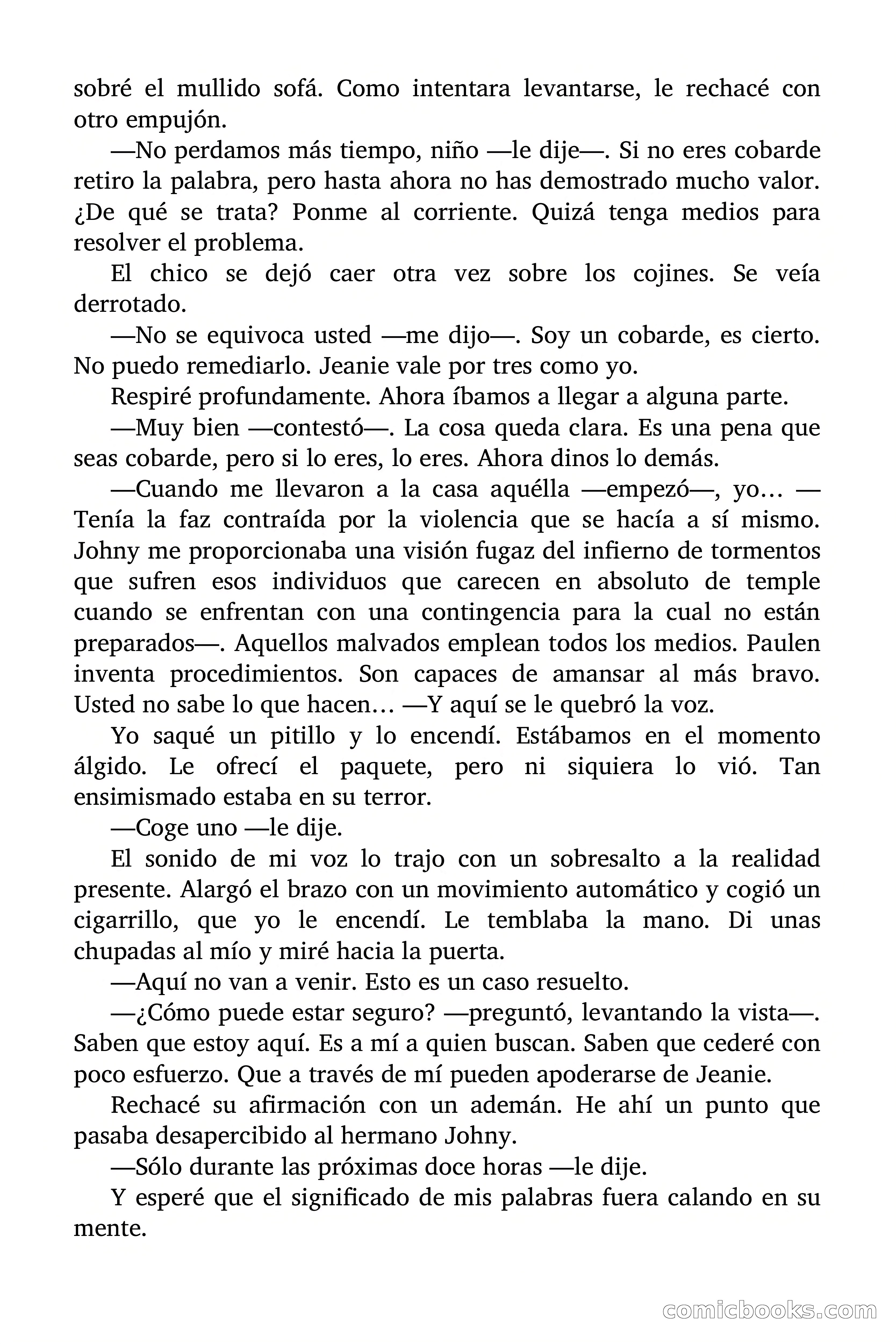 Detective #24: Trágica Obsesión — page 65 of 144