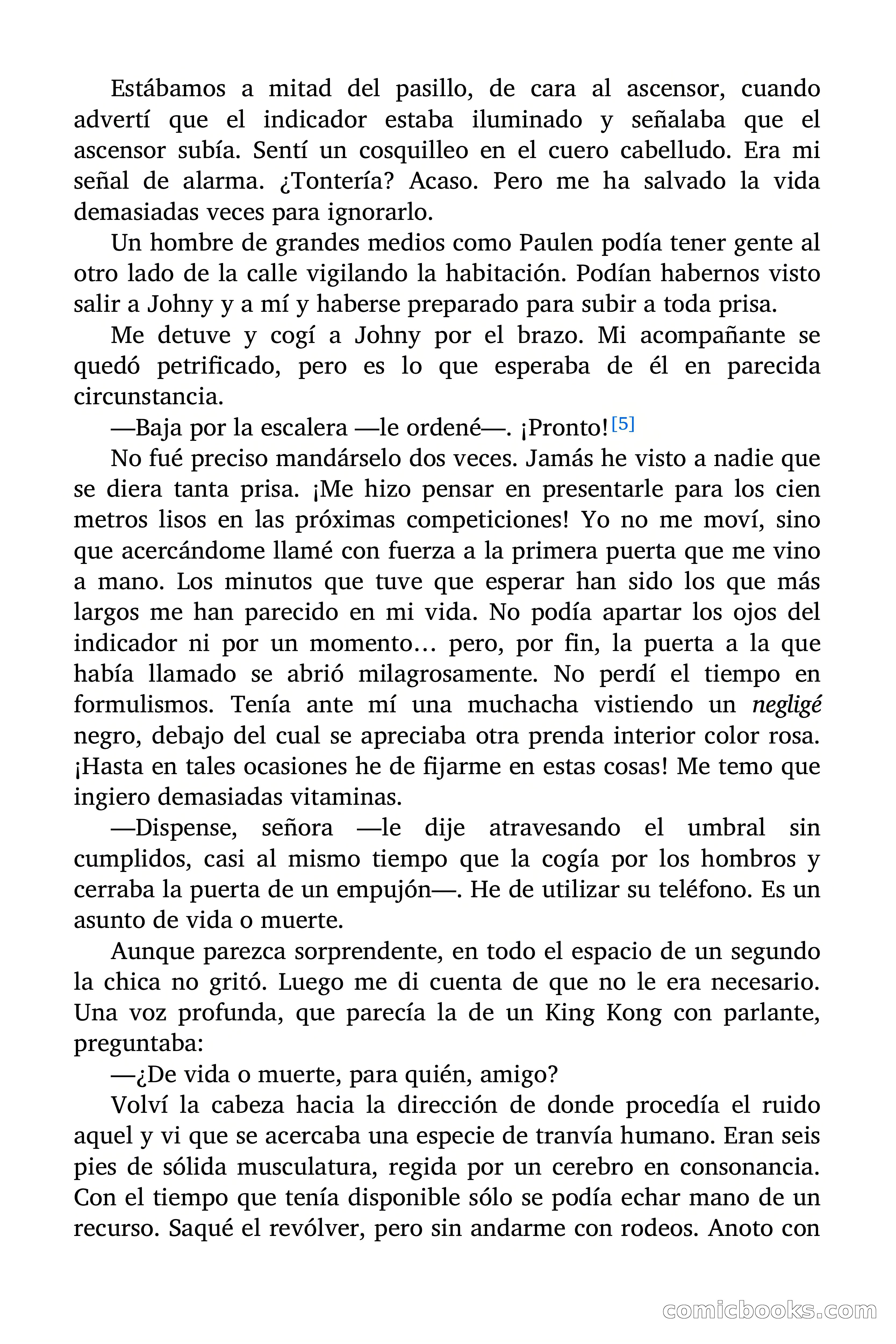 Detective #24: Trágica Obsesión — page 71 of 144