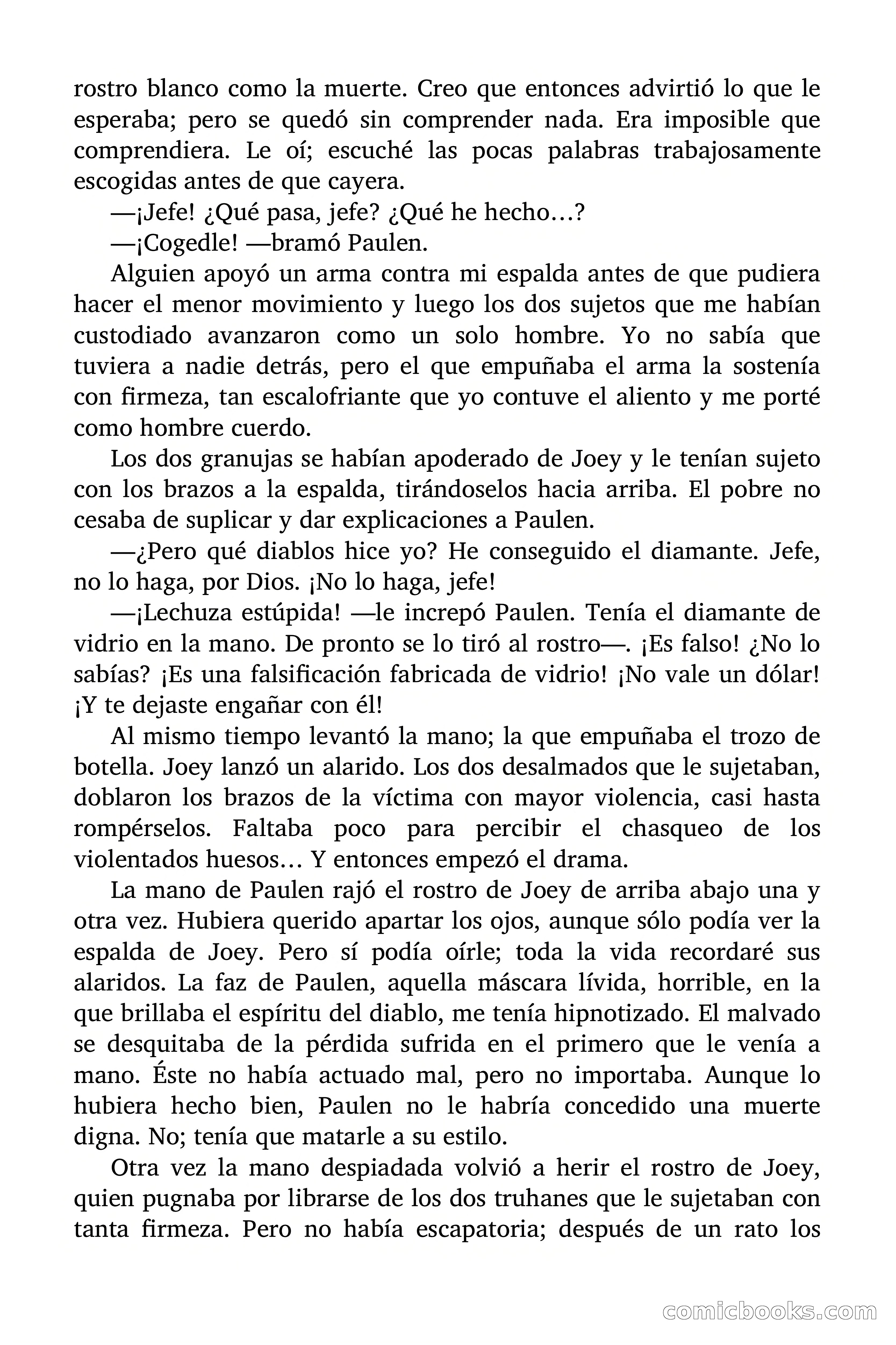 Detective #24: Trágica Obsesión — page 83 of 144