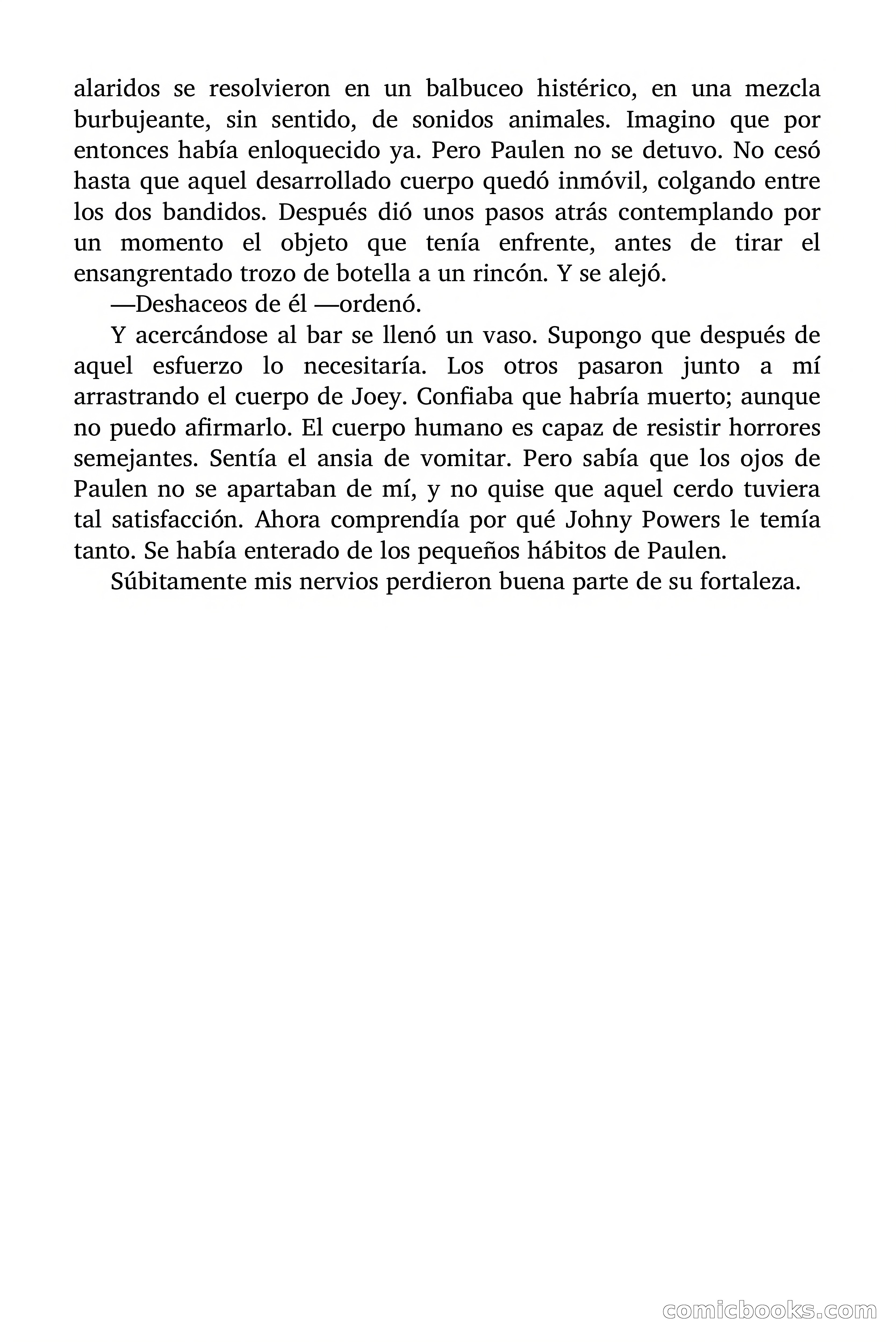 Detective #24: Trágica Obsesión — page 84 of 144