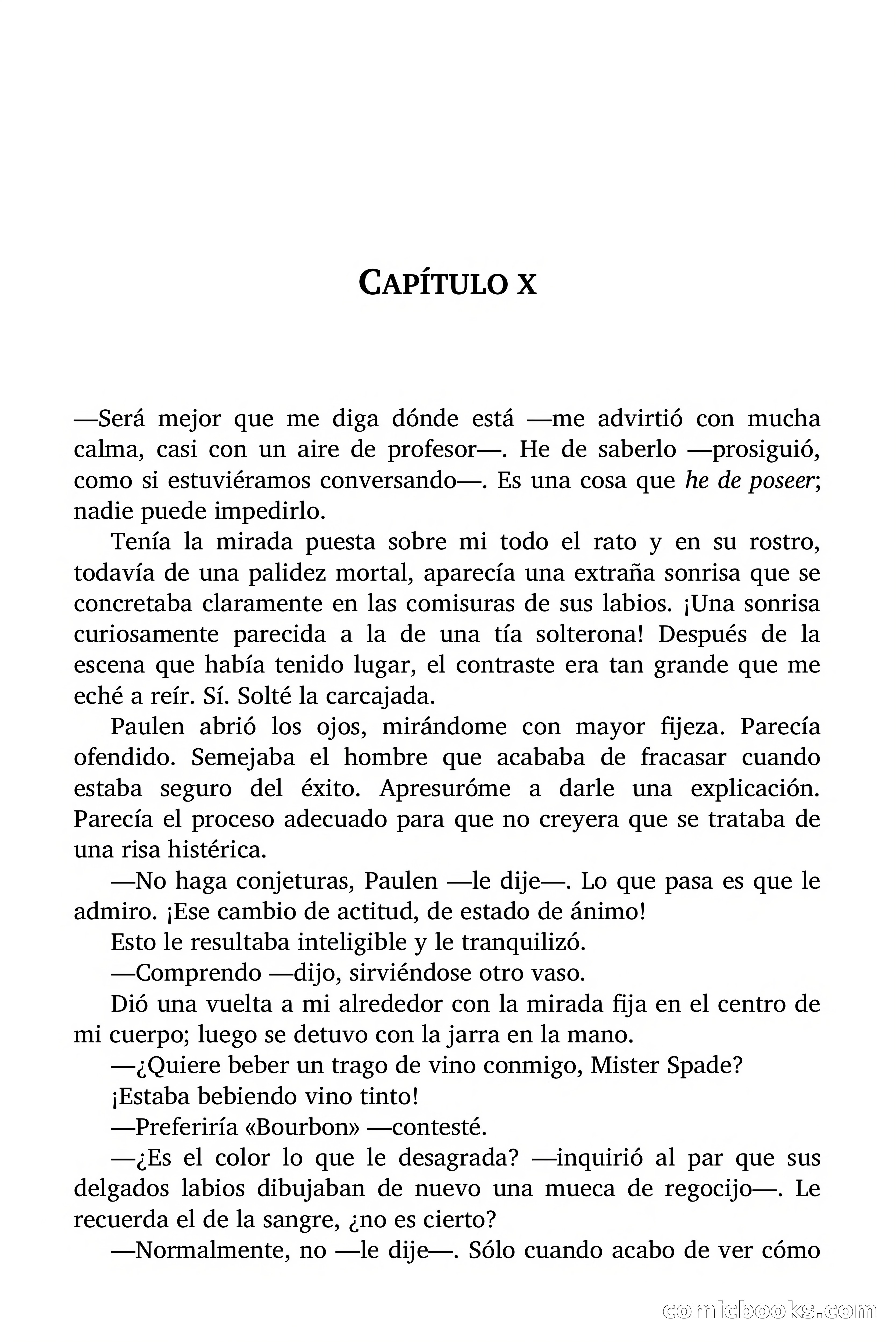Detective #24: Trágica Obsesión — page 85 of 144