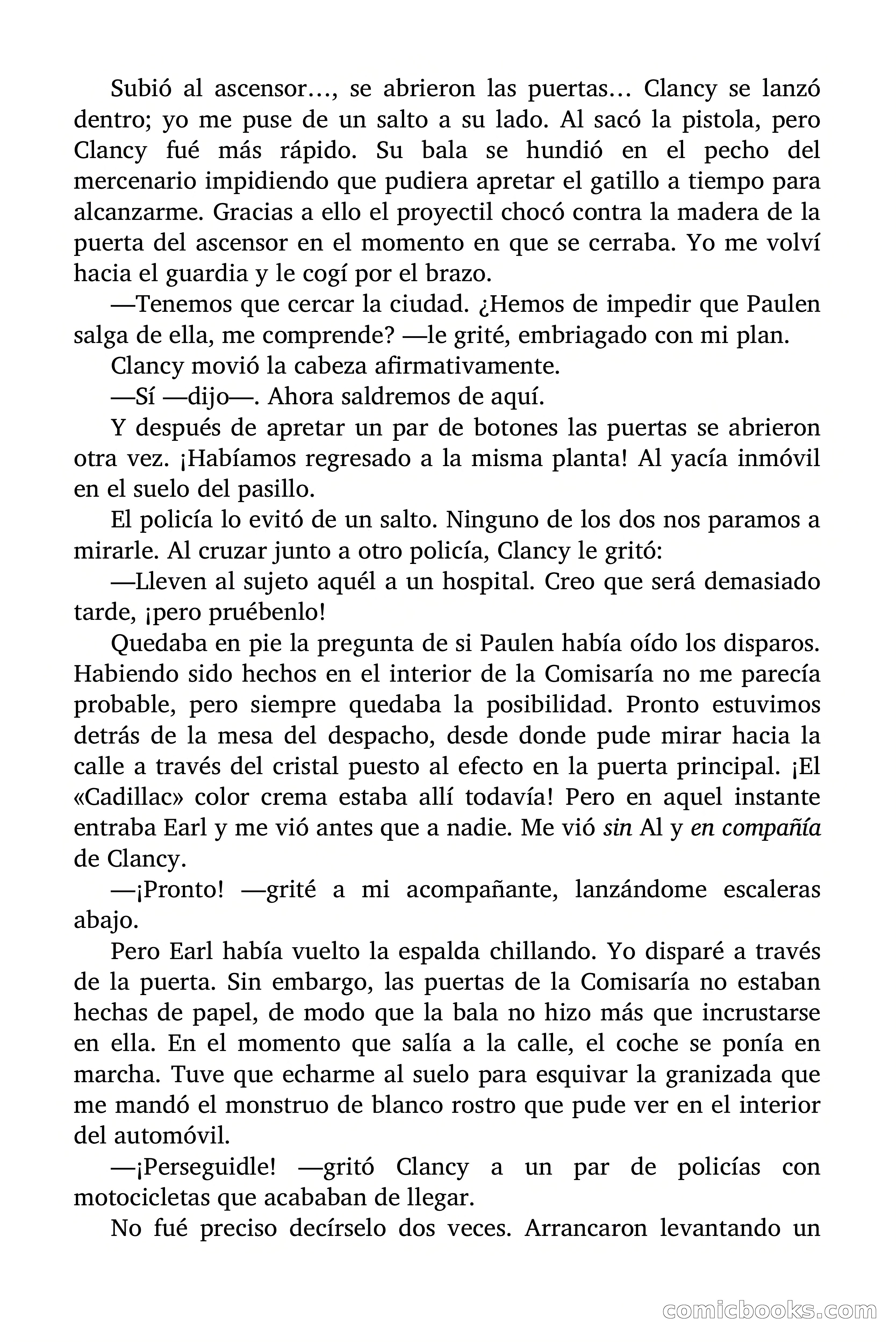Detective #24: Trágica Obsesión — page 97 of 144