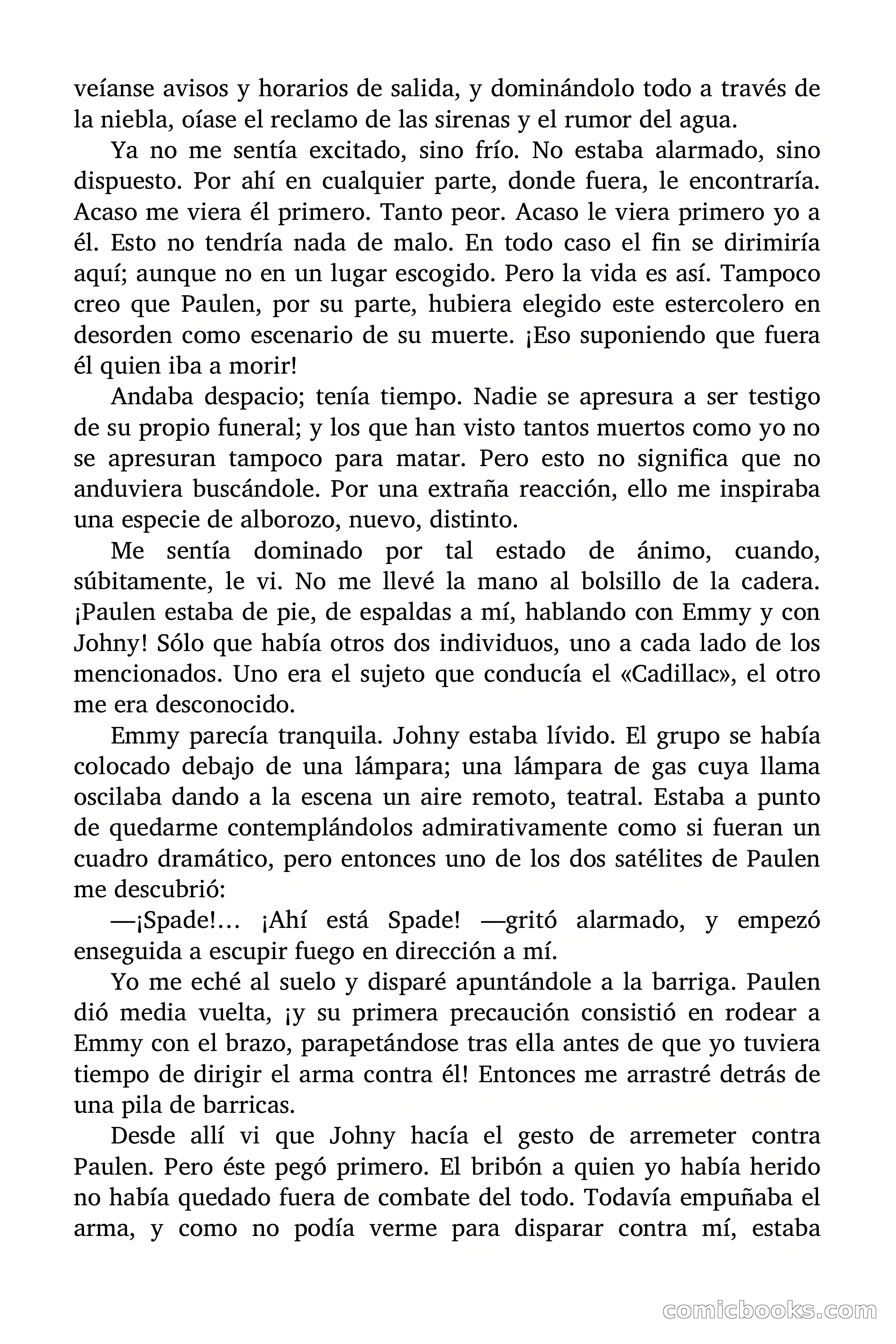 Detective #24: Trágica Obsesión — page 110 of 144