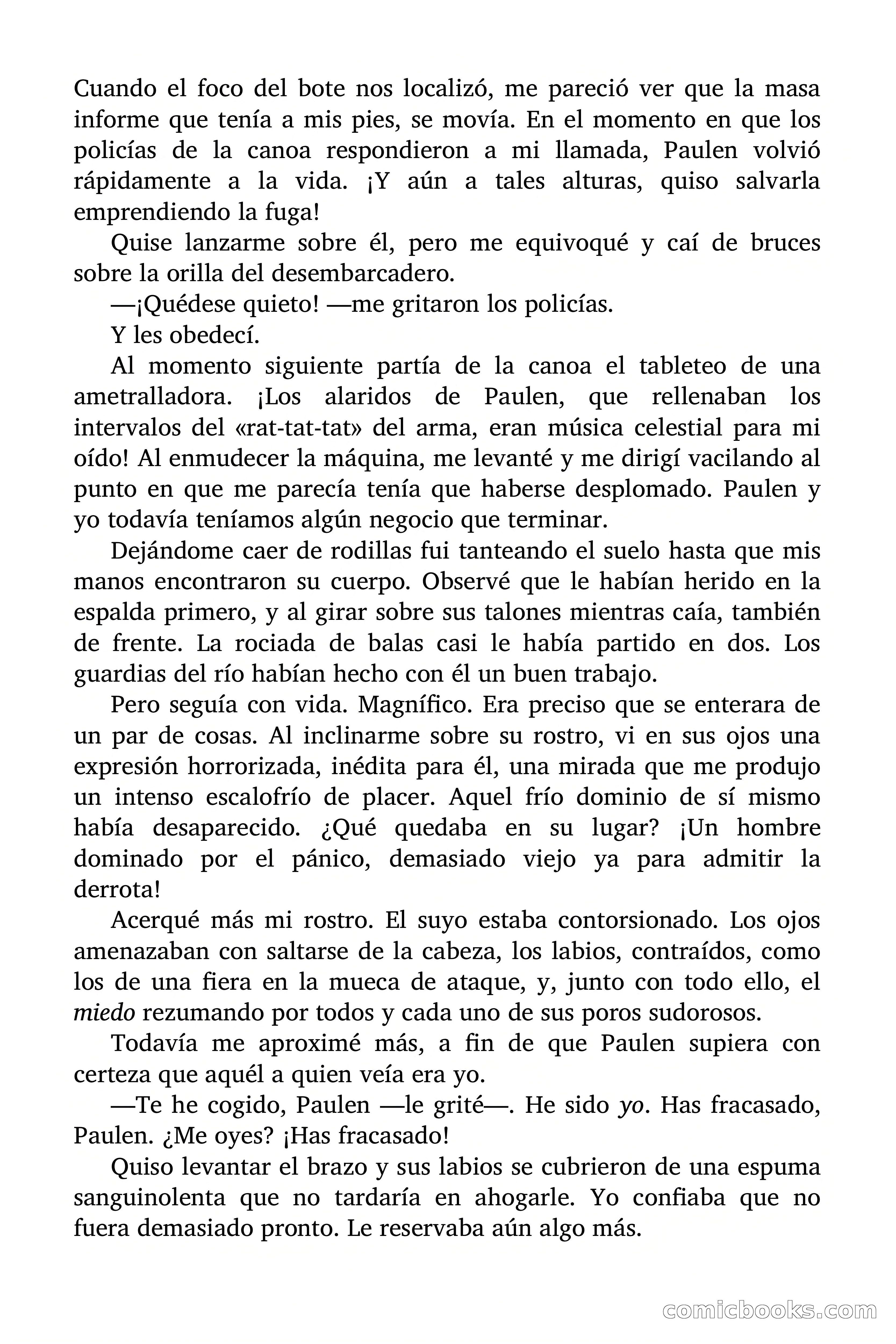 Detective #24: Trágica Obsesión — page 124 of 144