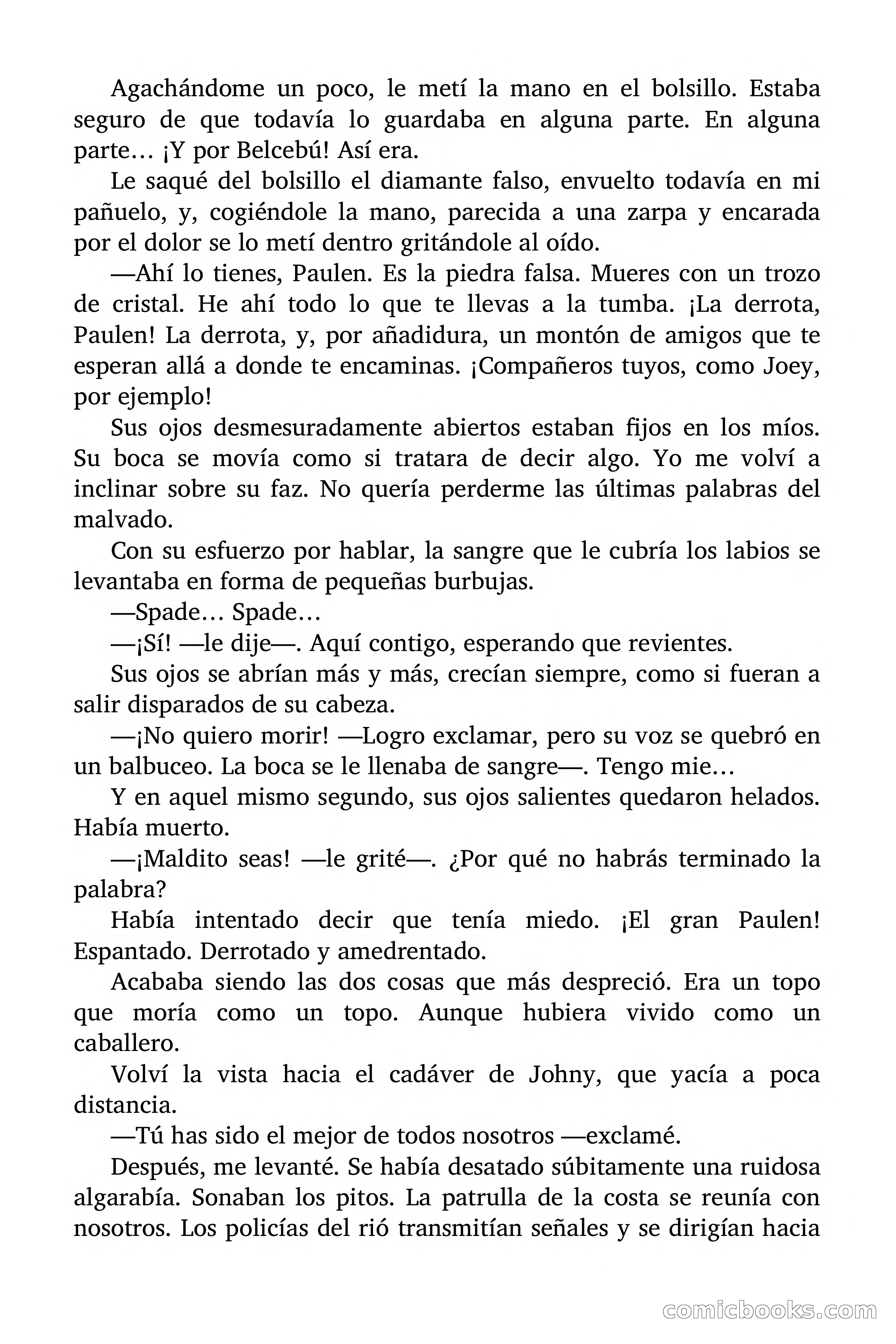 Detective #24: Trágica Obsesión — page 125 of 144
