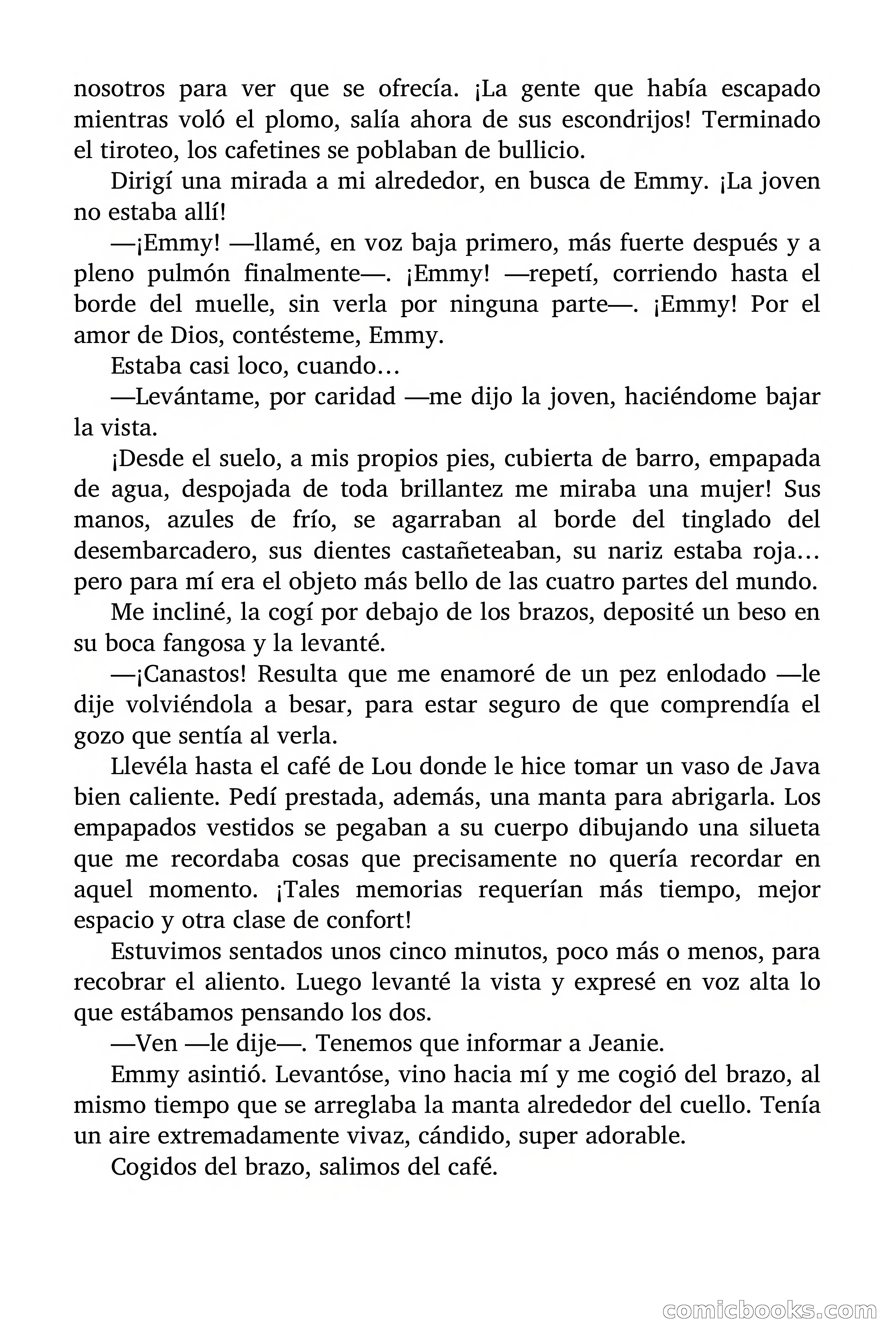 Detective #24: Trágica Obsesión — page 126 of 144