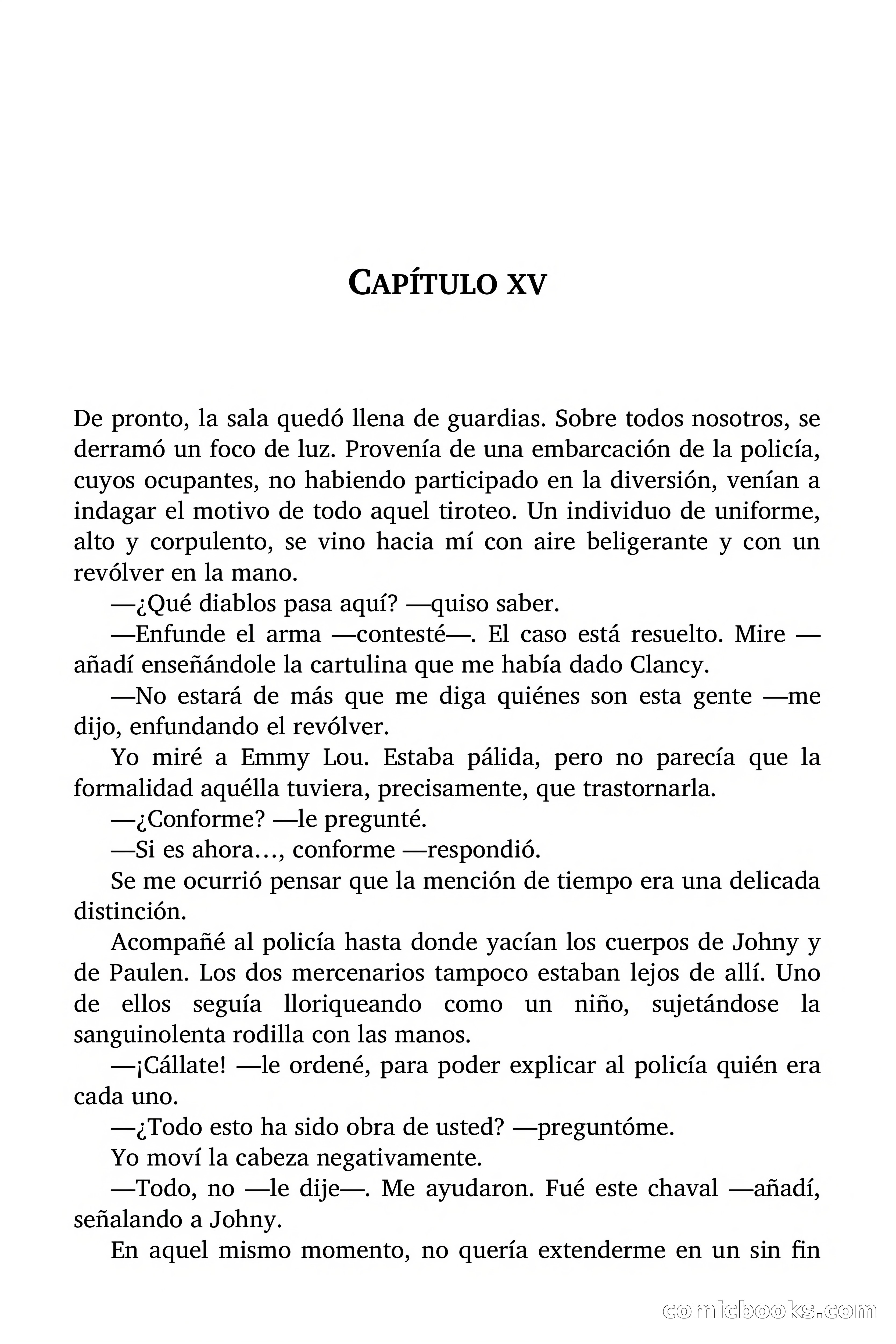 Detective #24: Trágica Obsesión — page 127 of 144
