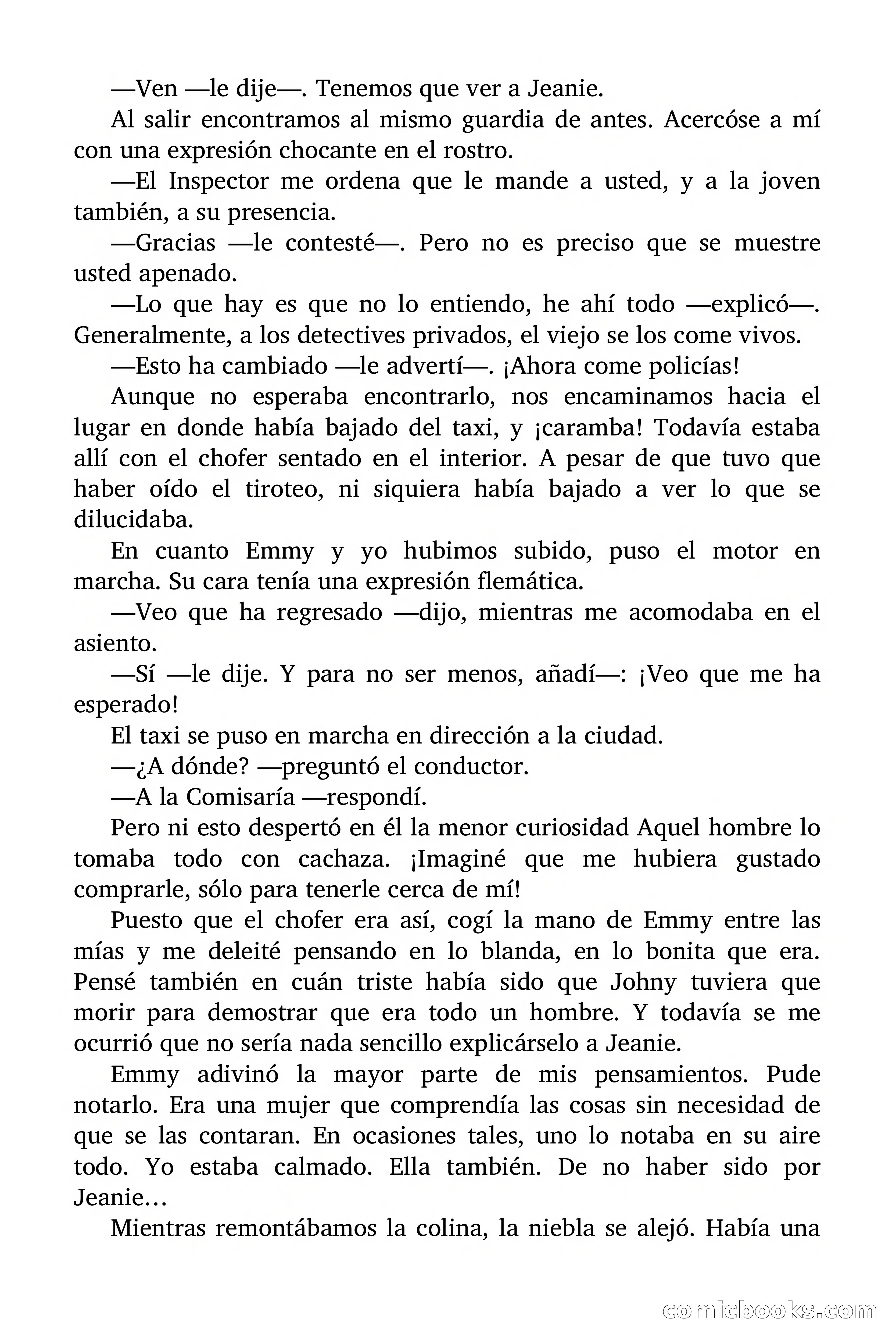 Detective #24: Trágica Obsesión — page 129 of 144