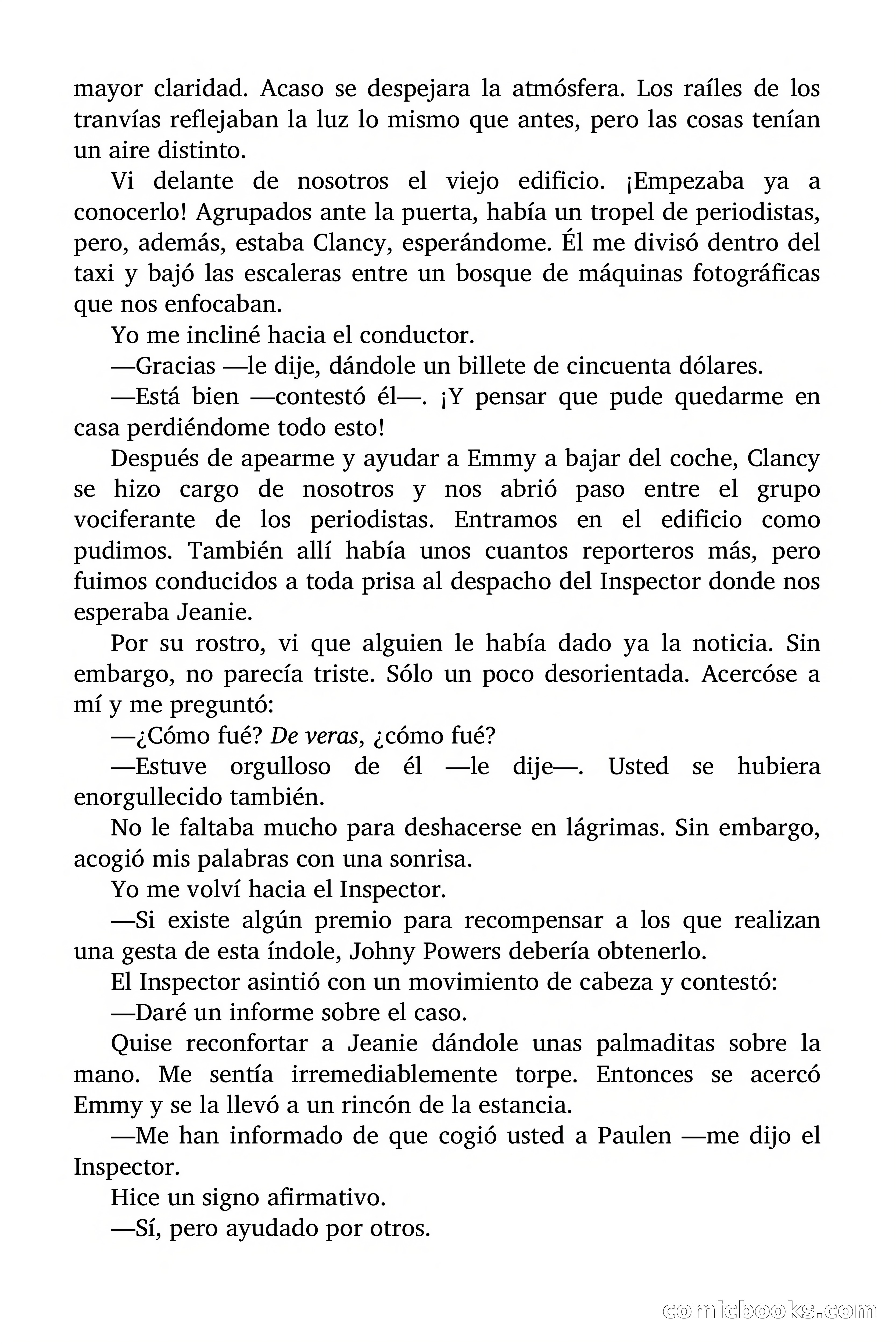 Detective #24: Trágica Obsesión — page 130 of 144