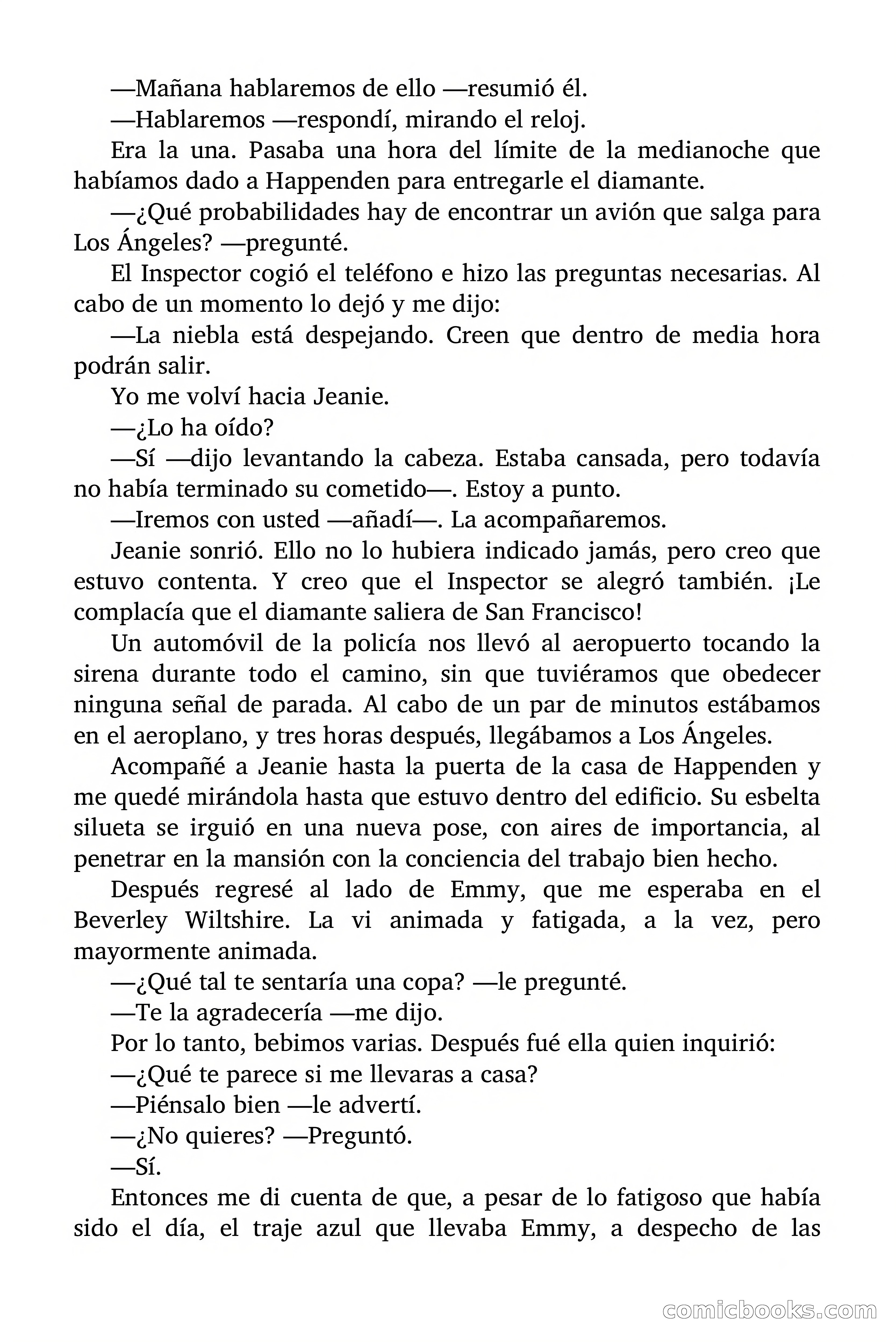 Detective #24: Trágica Obsesión — page 131 of 144