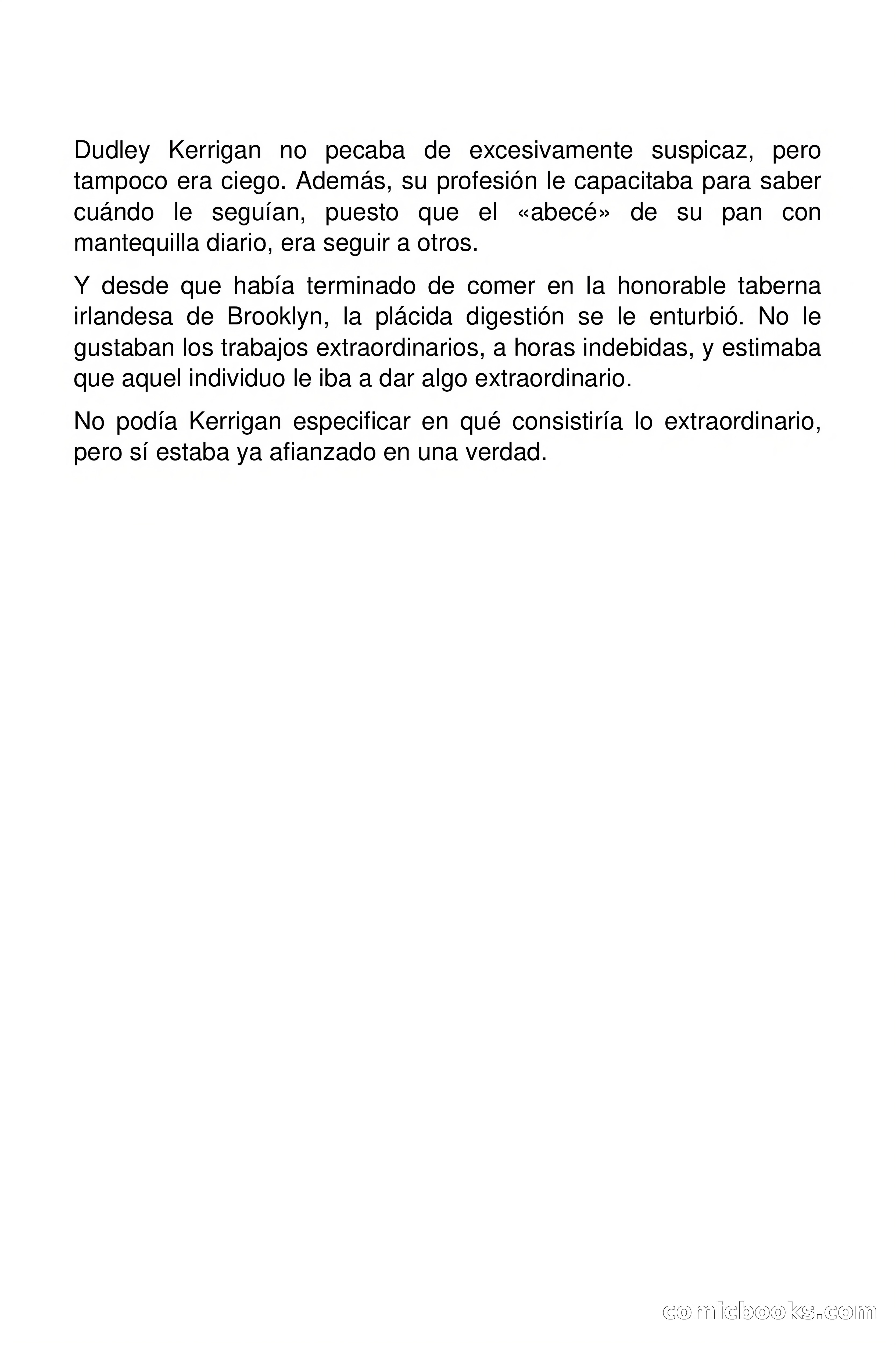 El asesino reside en comisaría — page 2 of 94