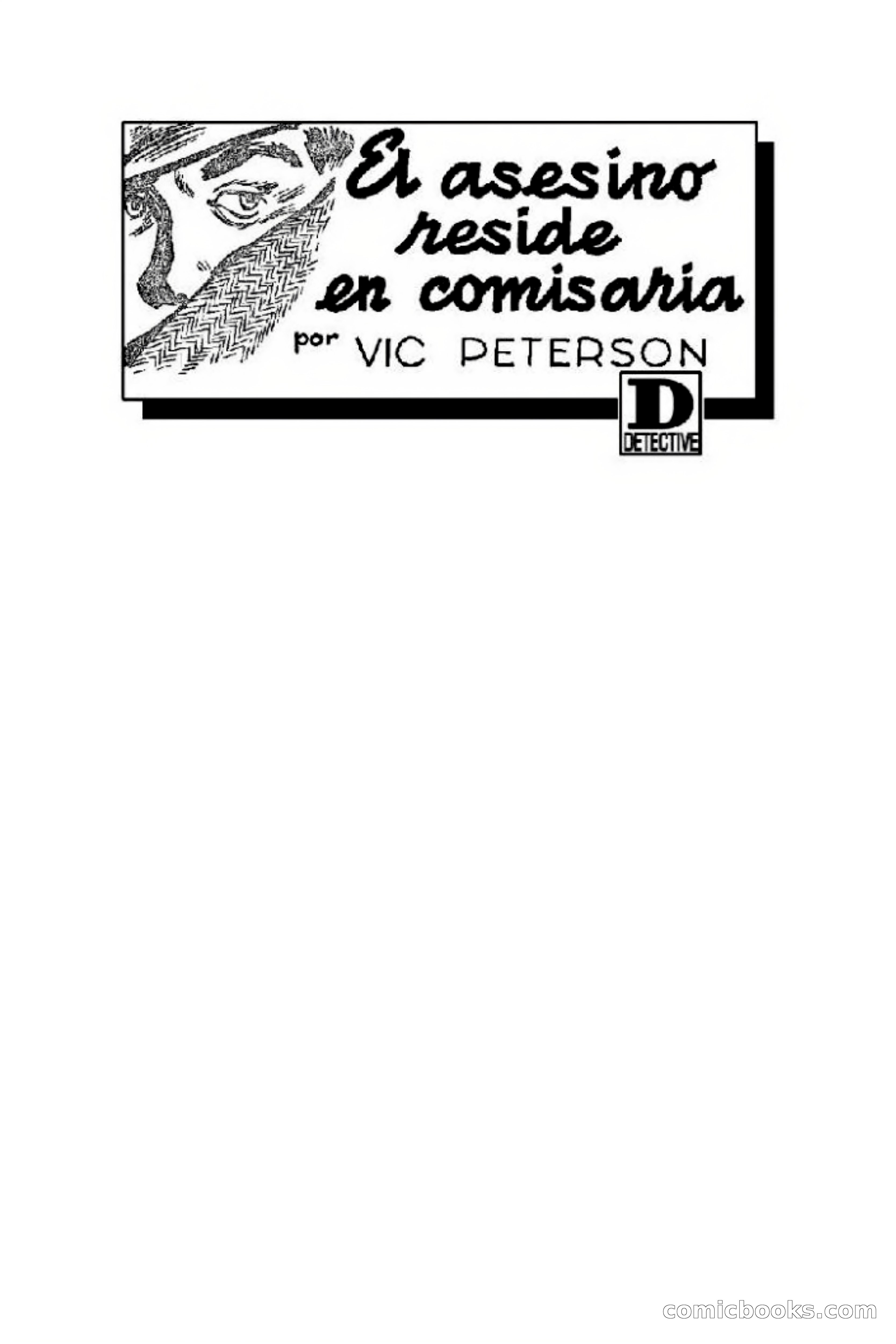 El asesino reside en comisaría — page 5 of 94