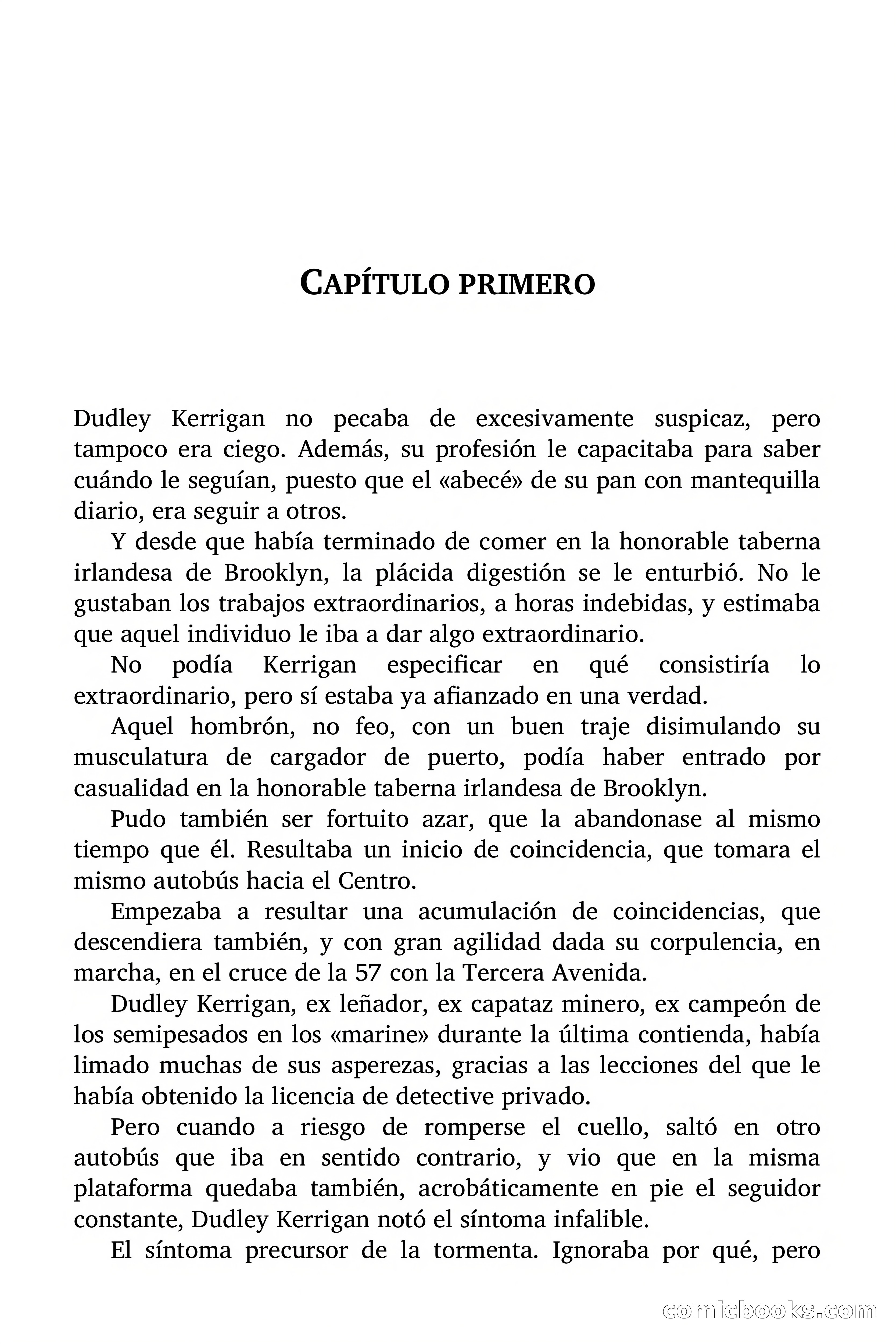 El asesino reside en comisaría — page 6 of 94