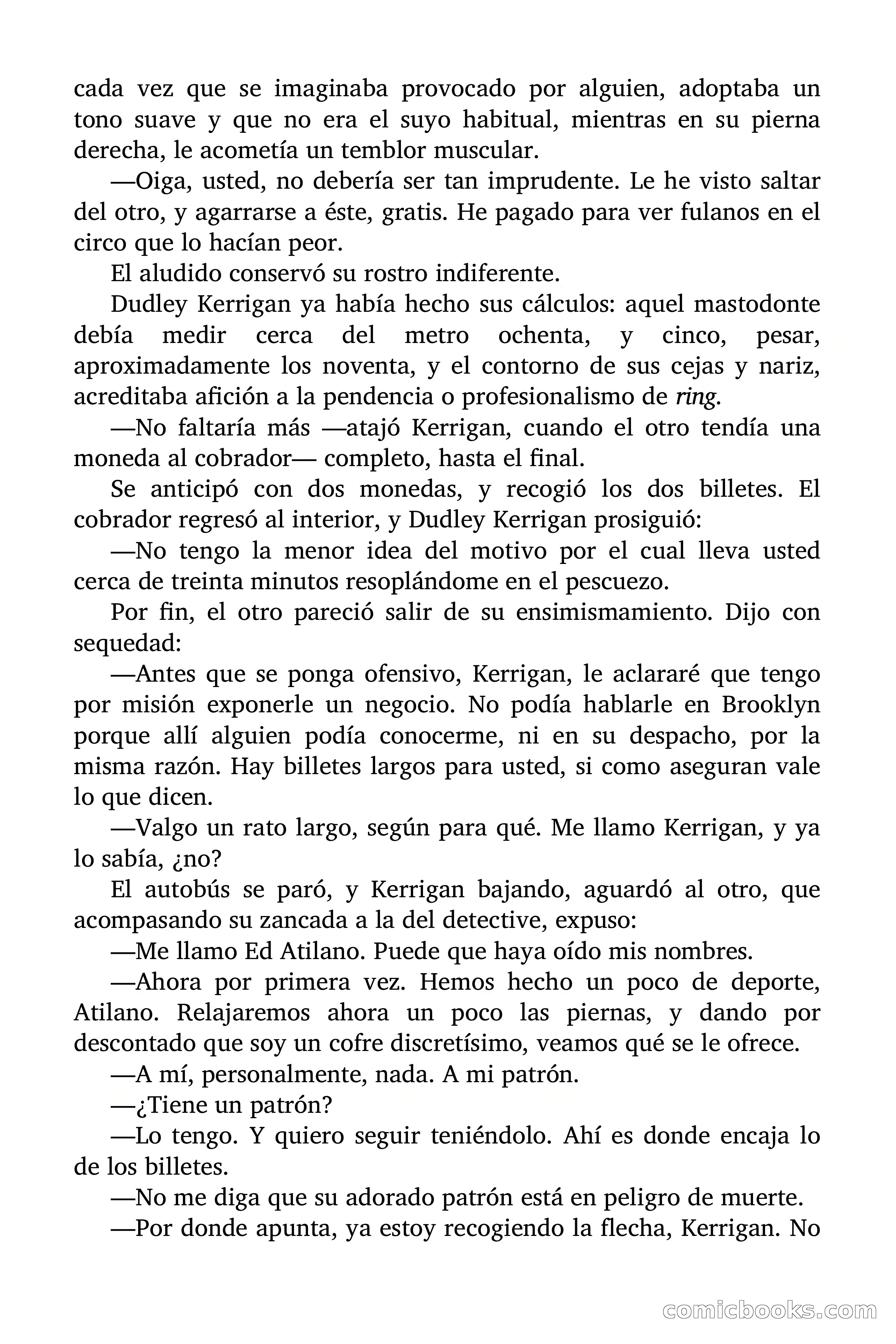 El asesino reside en comisaría — page 7 of 94