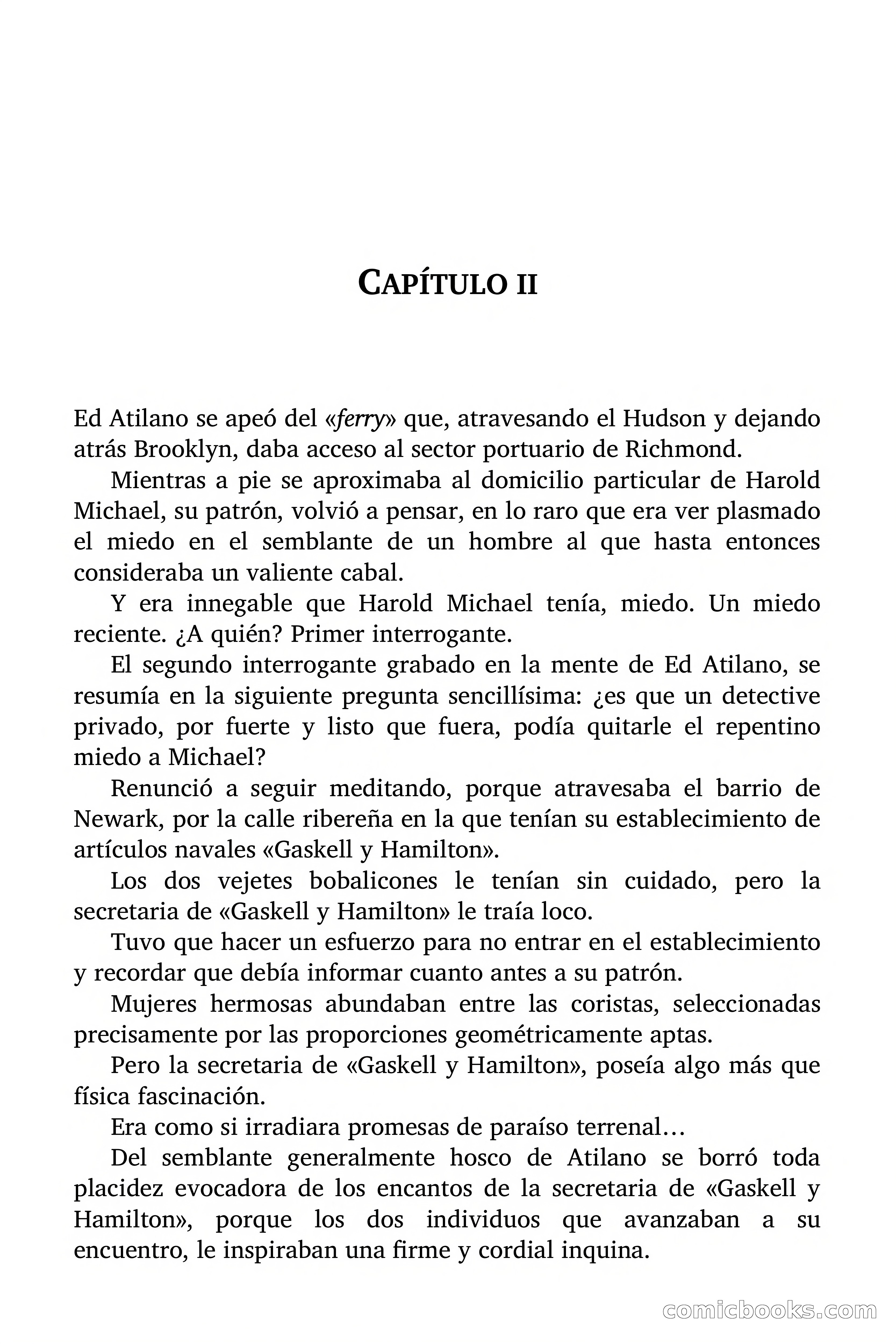 El asesino reside en comisaría — page 10 of 94
