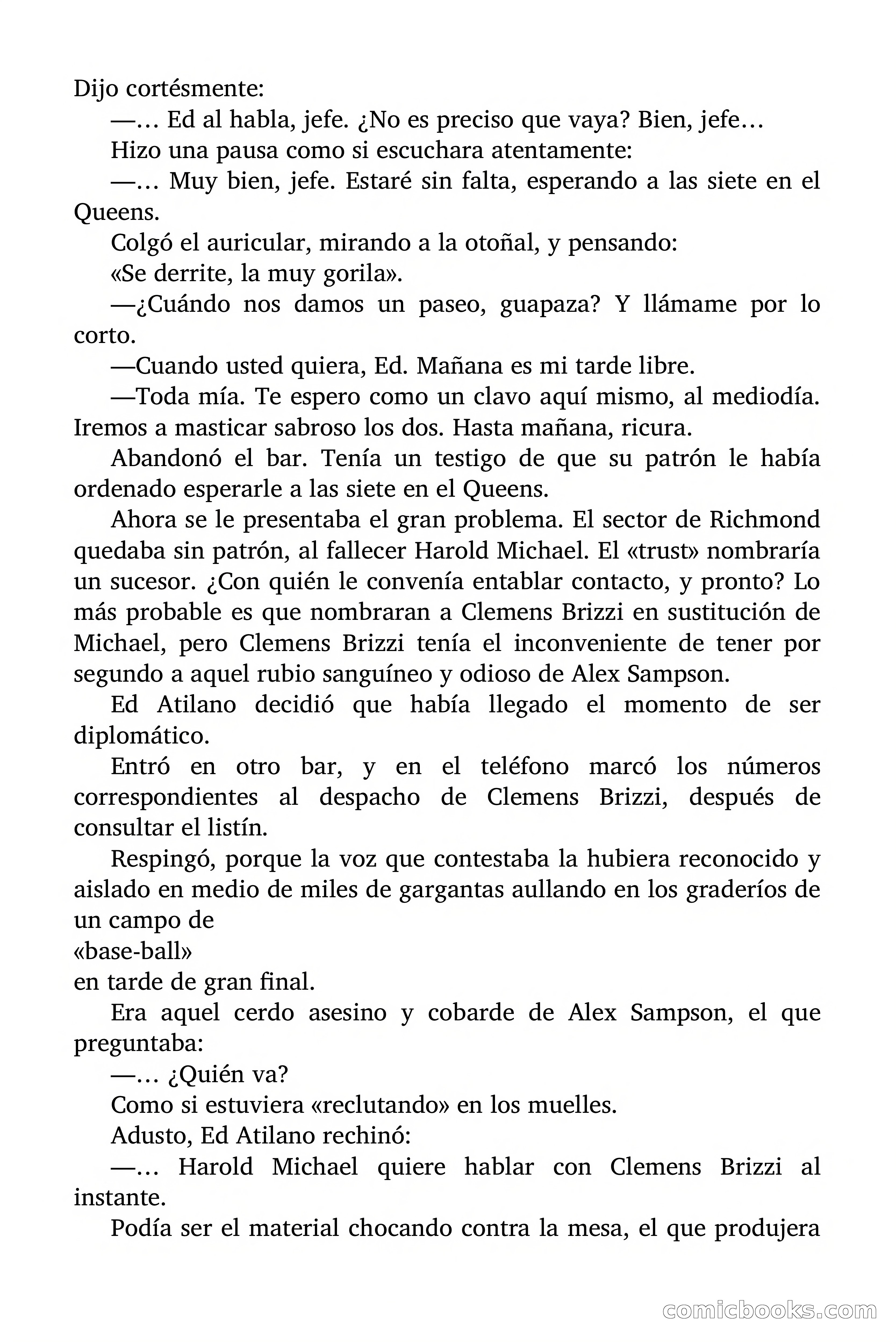 El asesino reside en comisaría — page 14 of 94