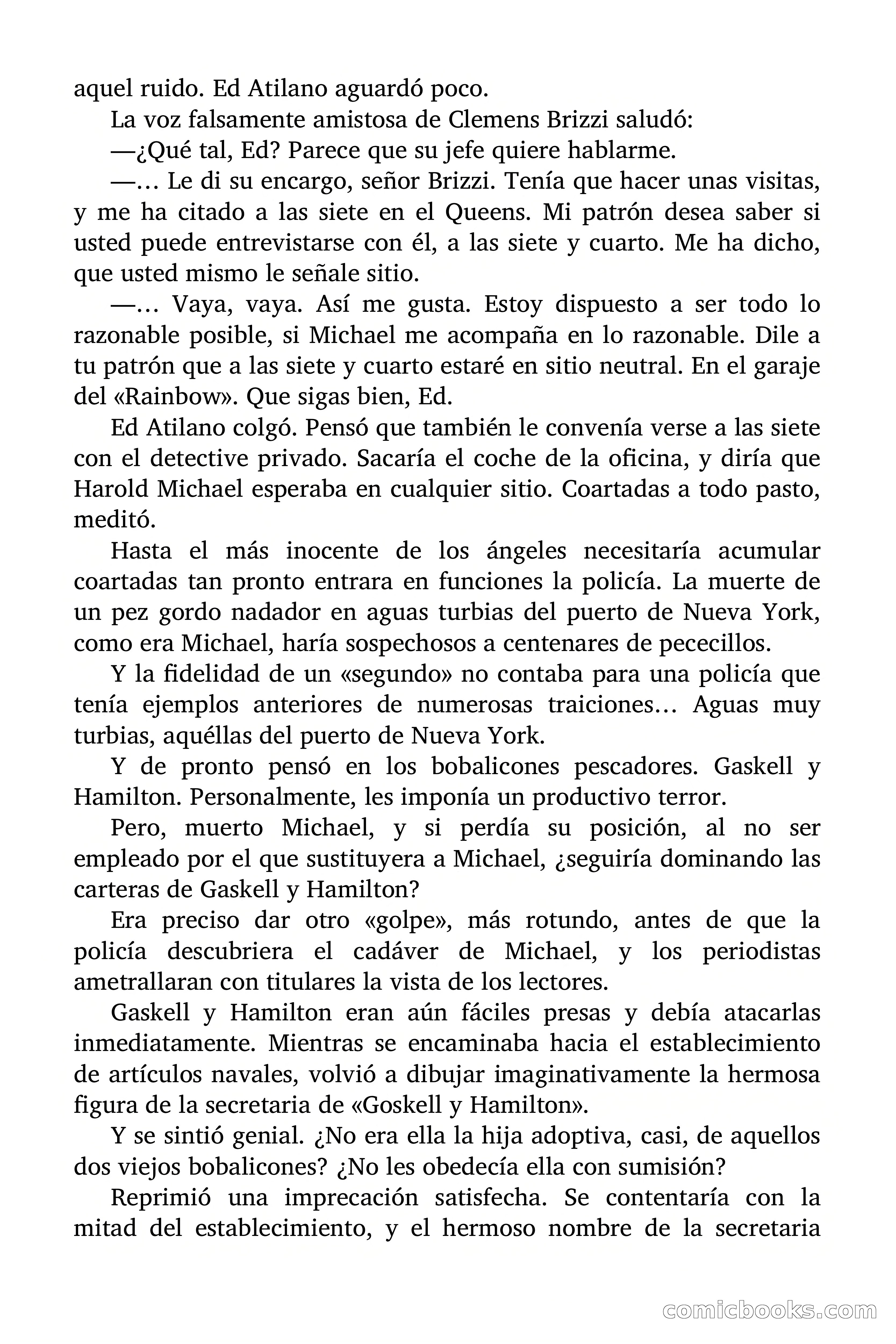 El asesino reside en comisaría — page 15 of 94