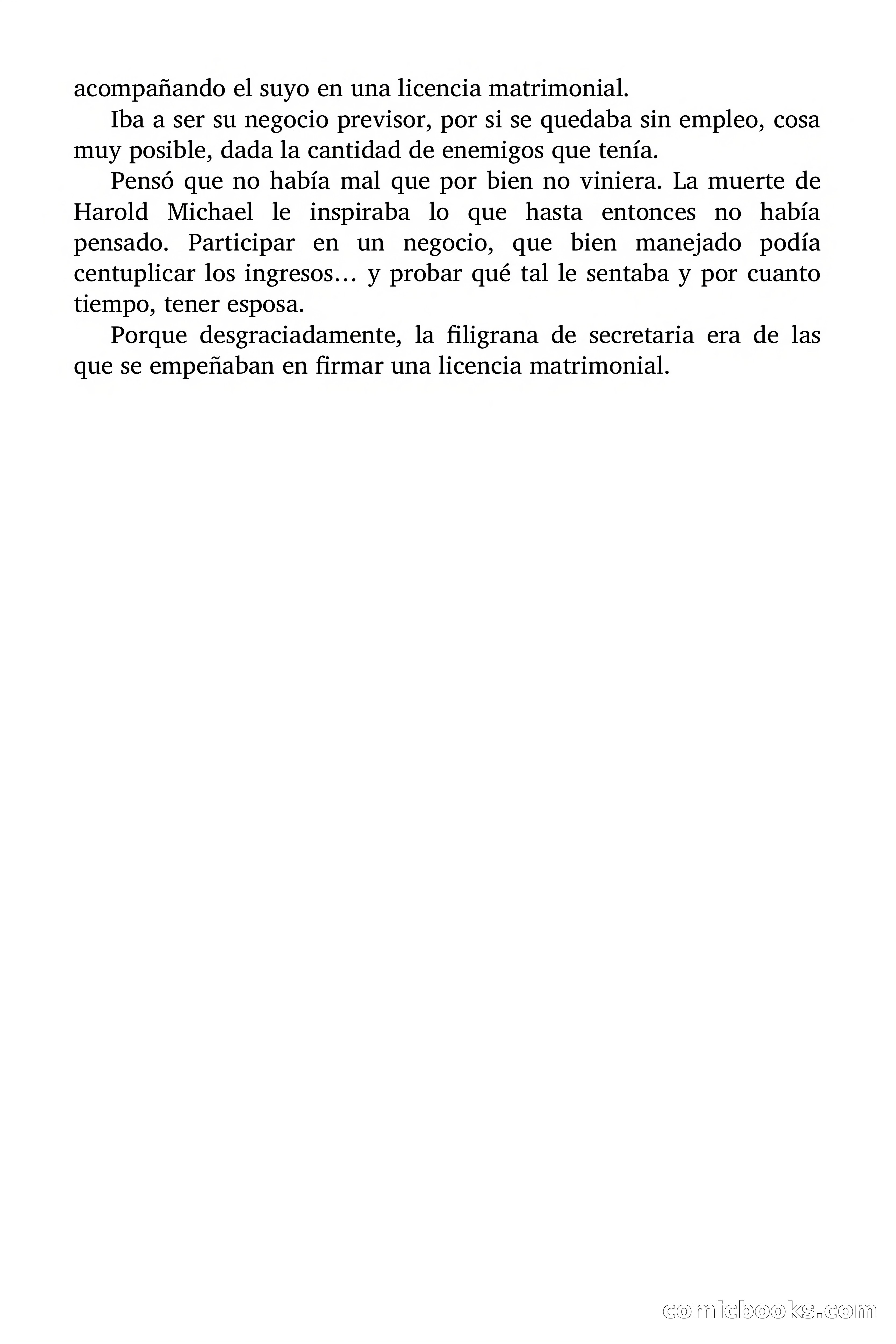 El asesino reside en comisaría — page 16 of 94