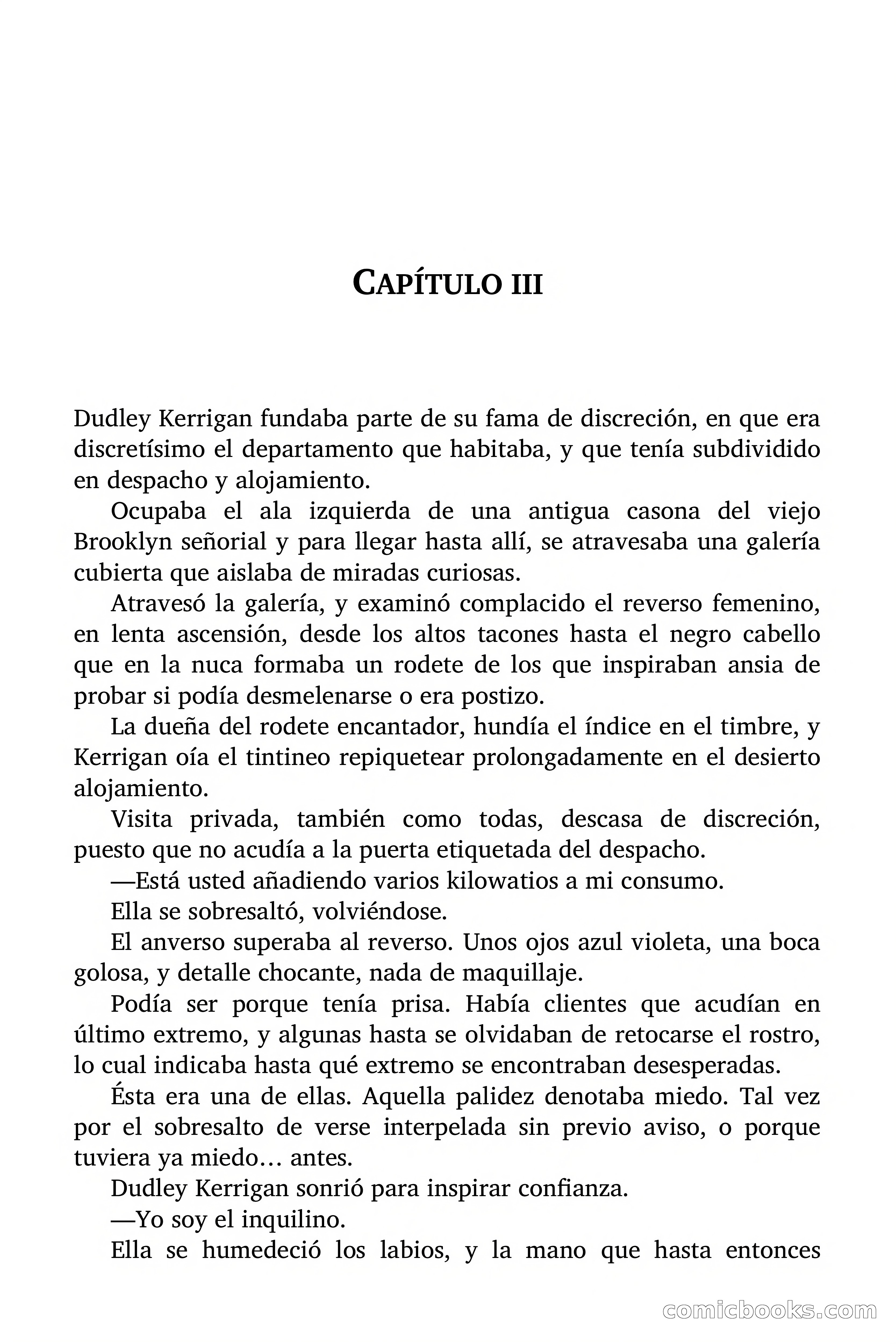 El asesino reside en comisaría — page 17 of 94