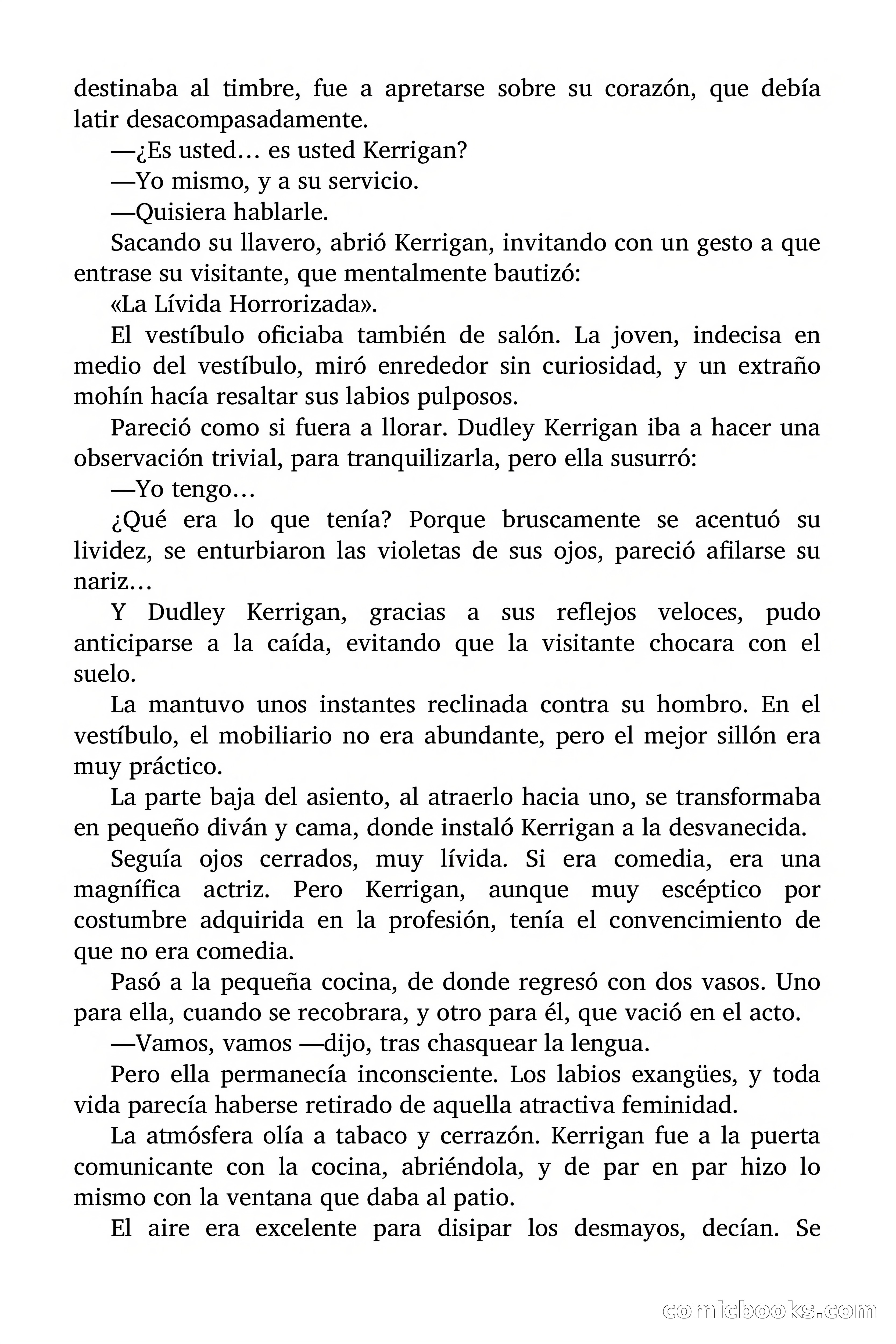 El asesino reside en comisaría — page 18 of 94