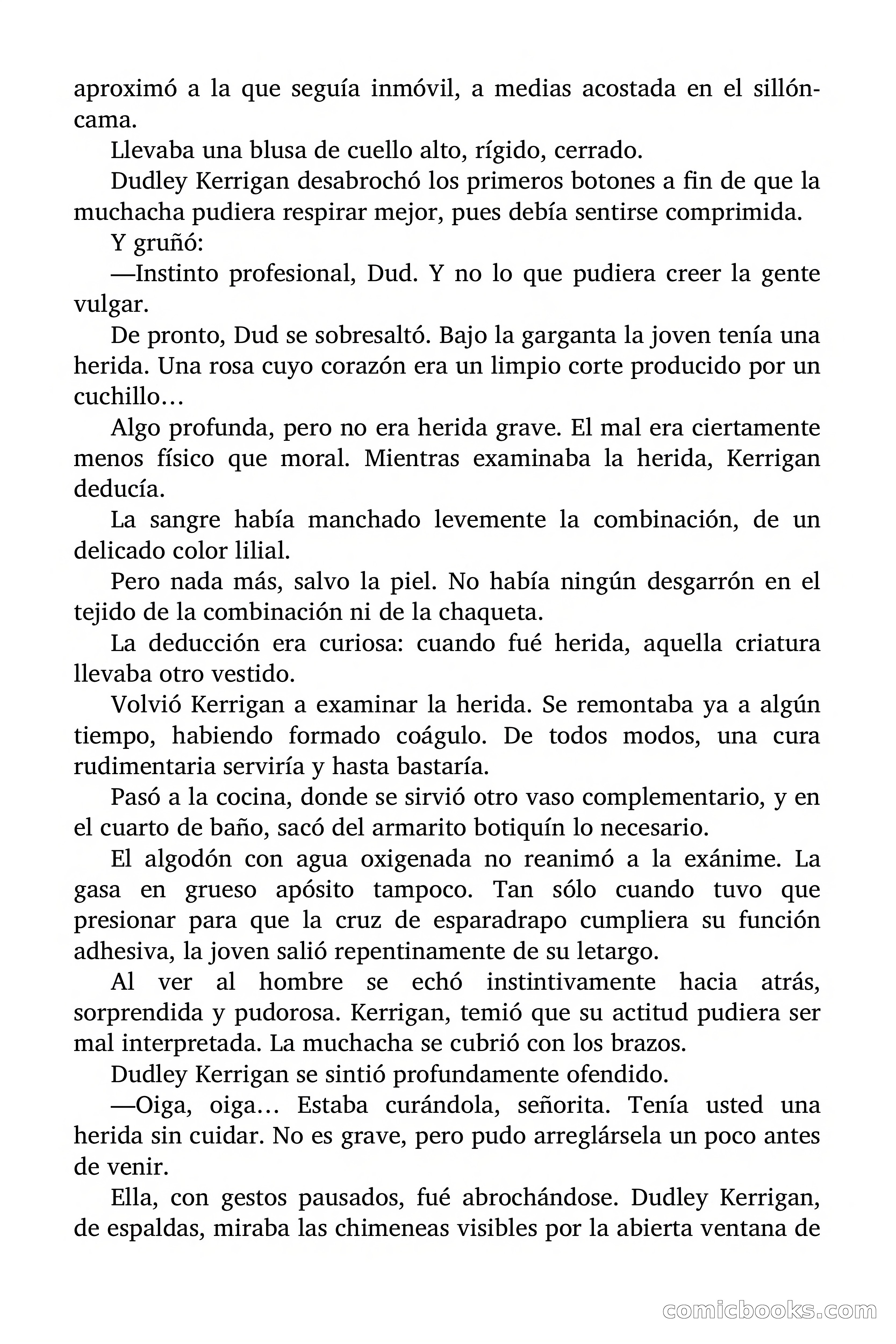 El asesino reside en comisaría — page 19 of 94
