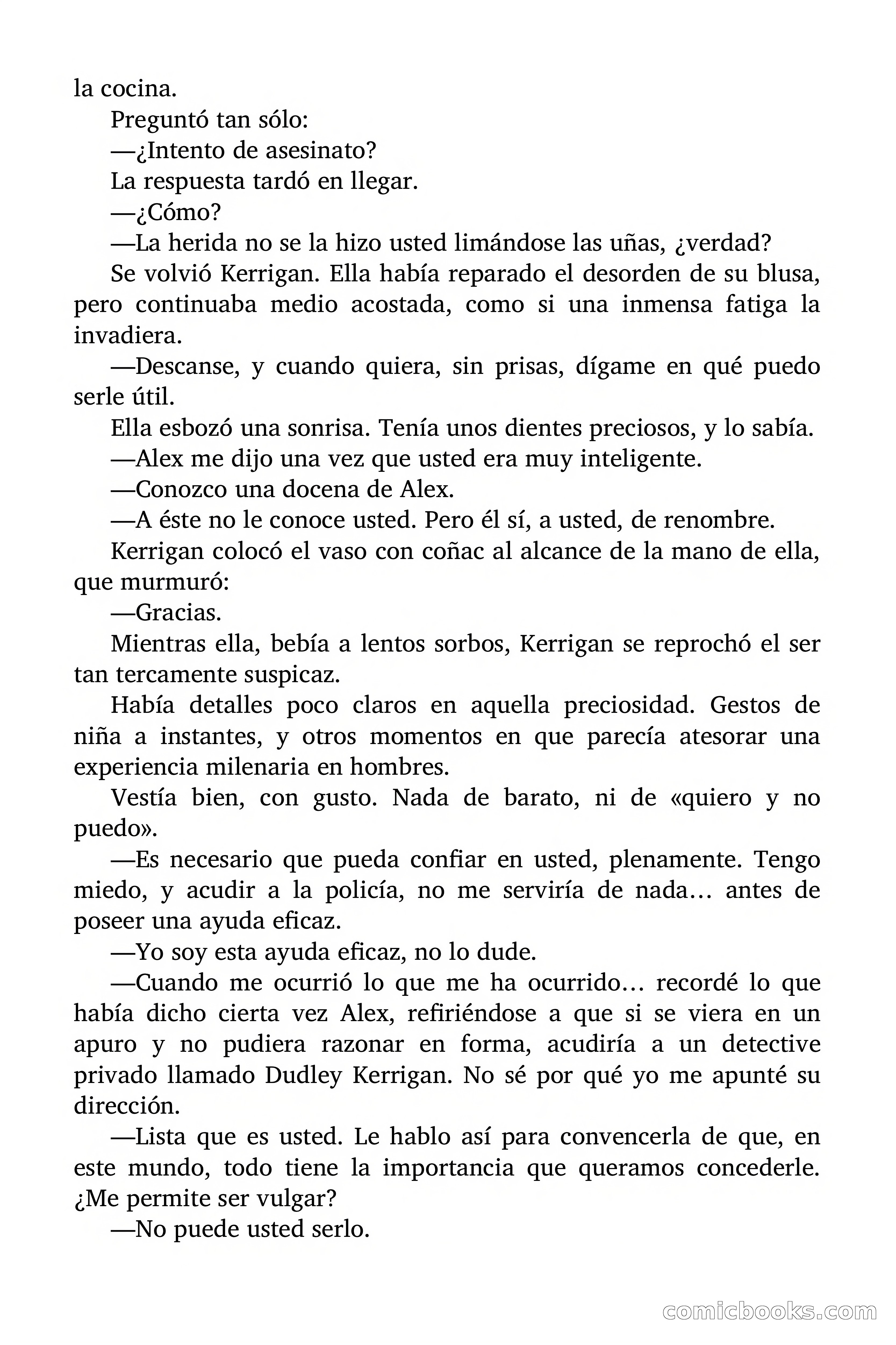 El asesino reside en comisaría — page 20 of 94
