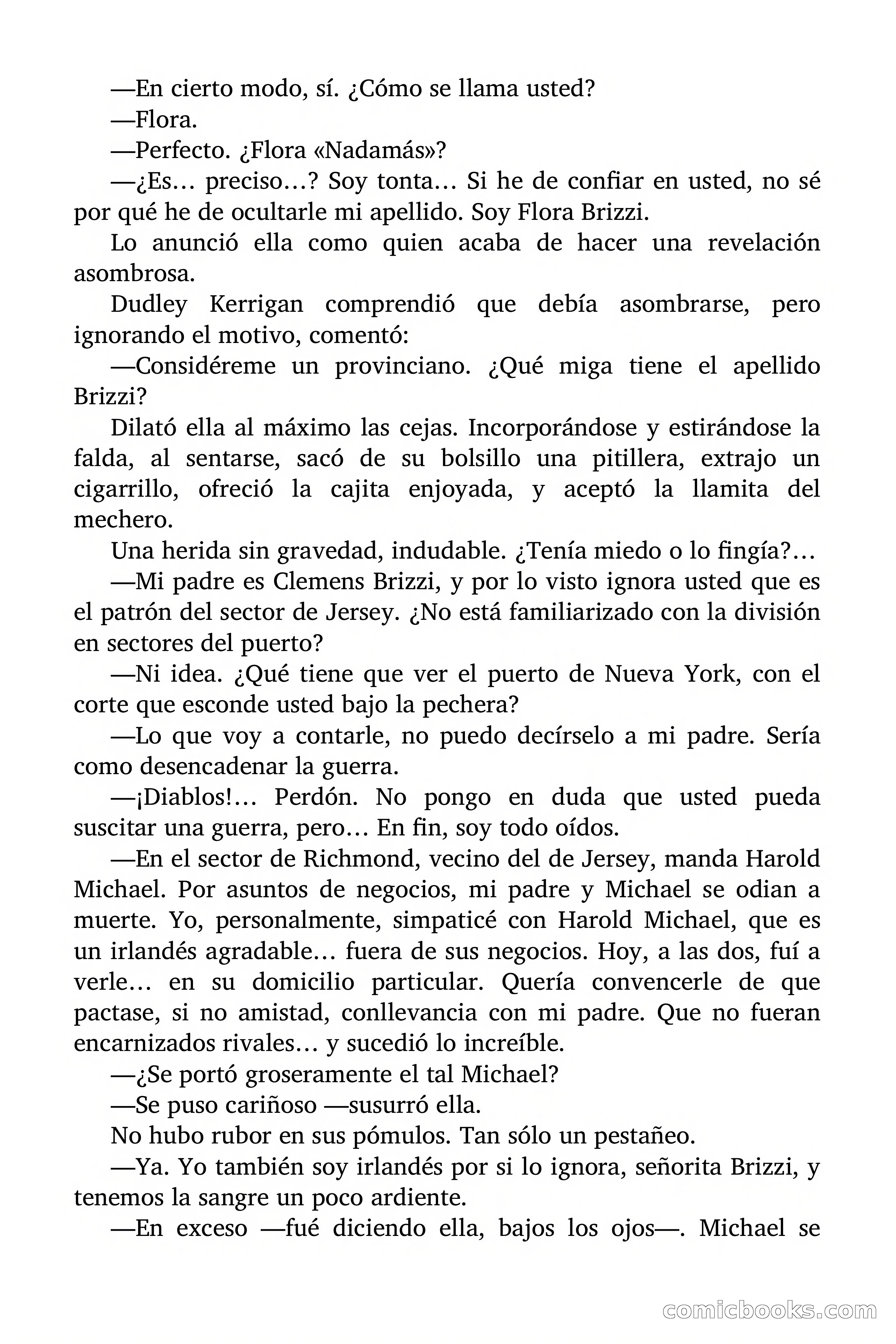 El asesino reside en comisaría — page 21 of 94