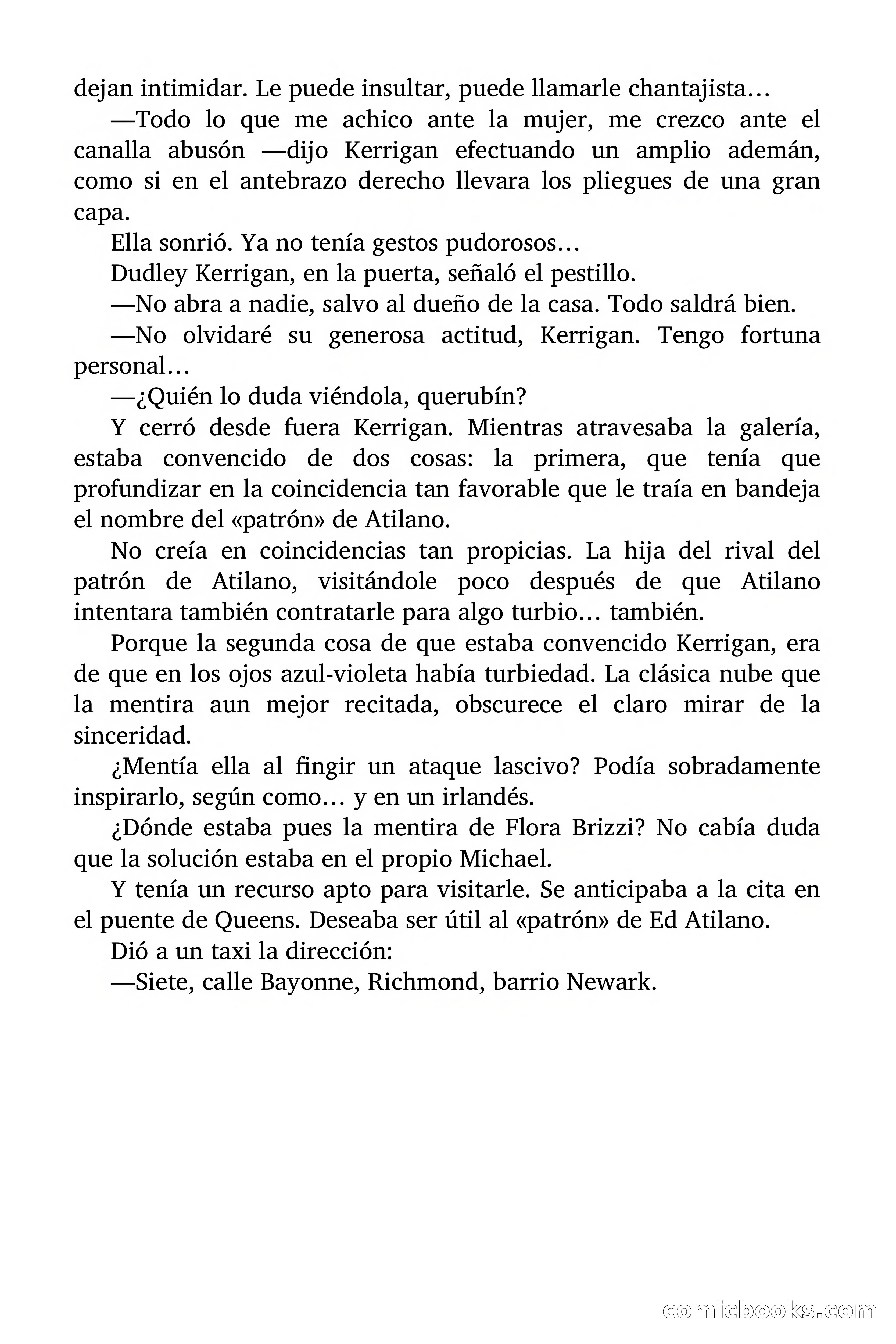 El asesino reside en comisaría — page 24 of 94