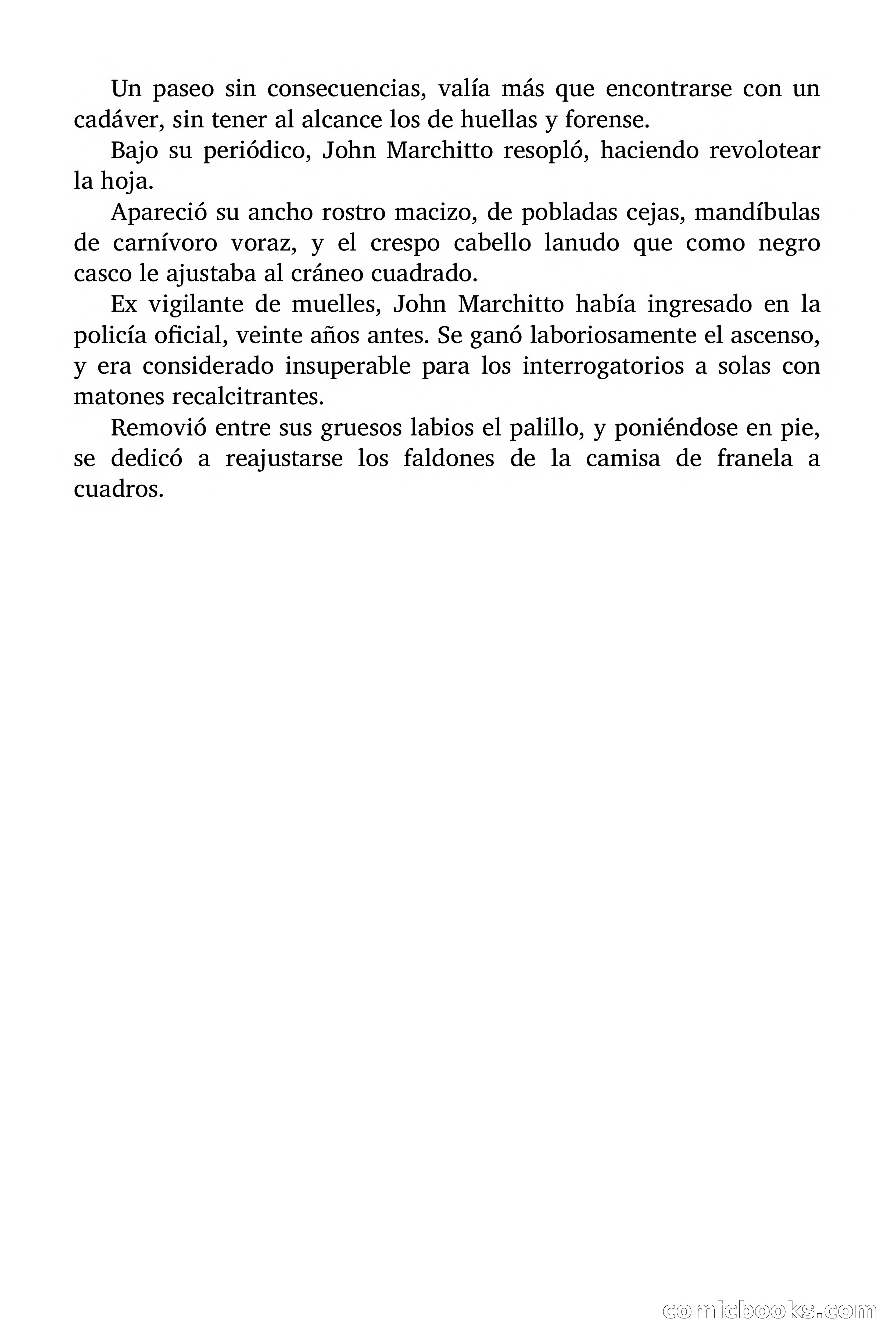 El asesino reside en comisaría — page 26 of 94