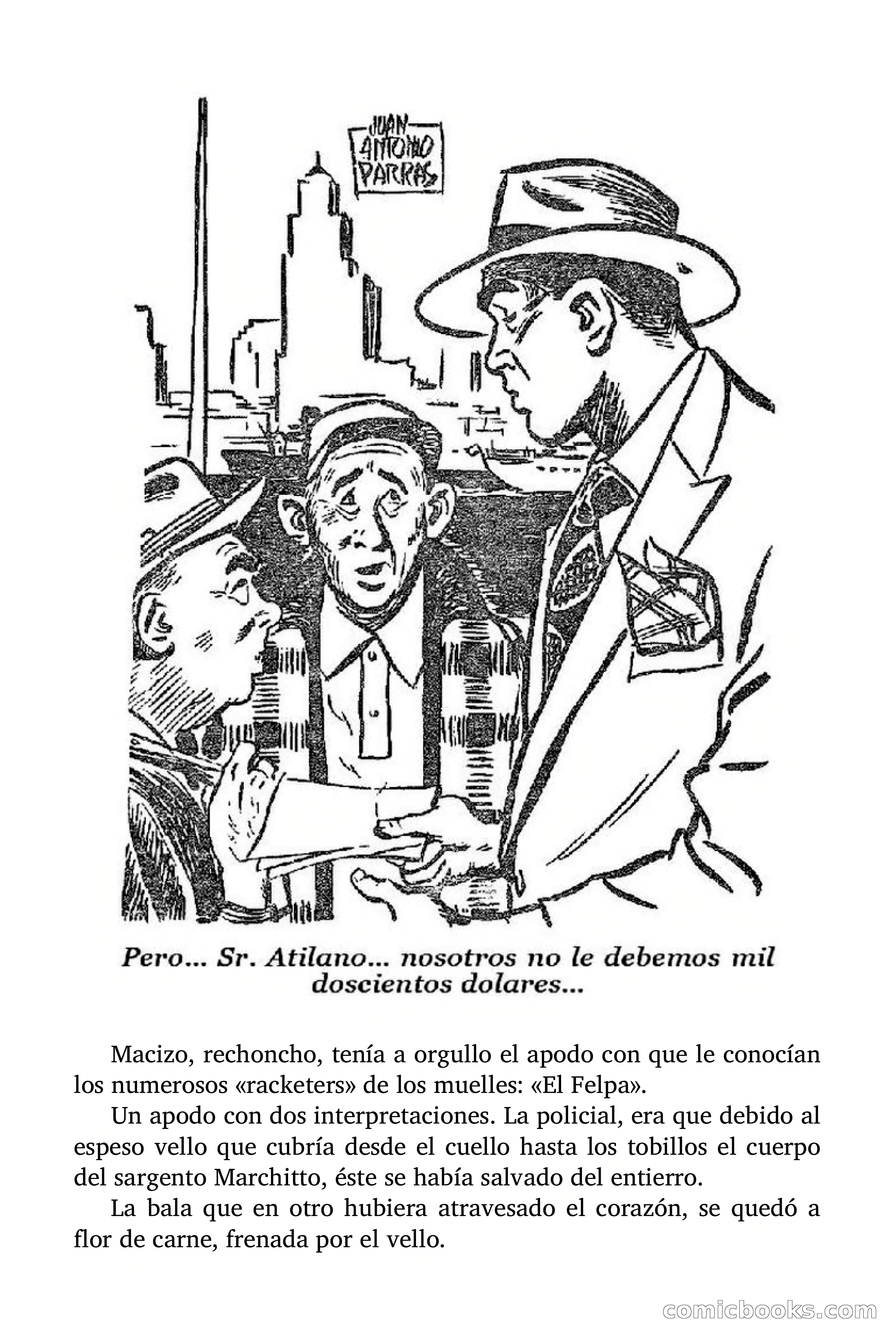 El asesino reside en comisaría — page 27 of 94