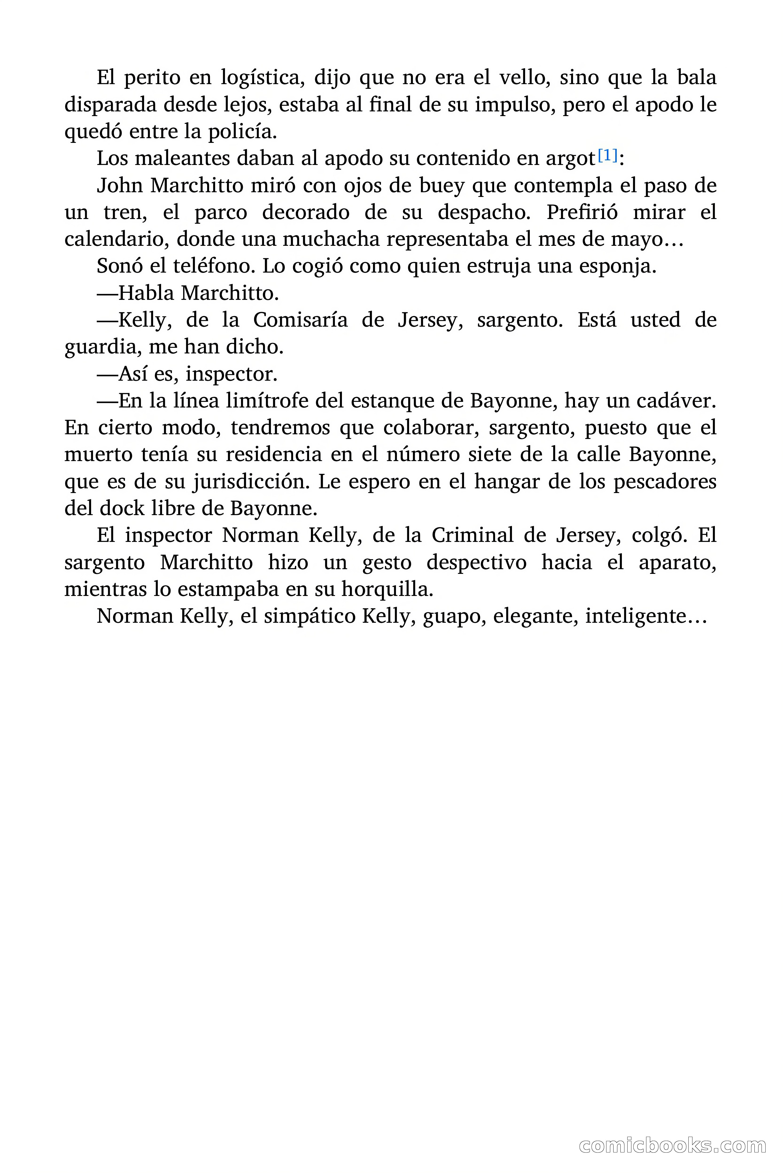 El asesino reside en comisaría — page 28 of 94