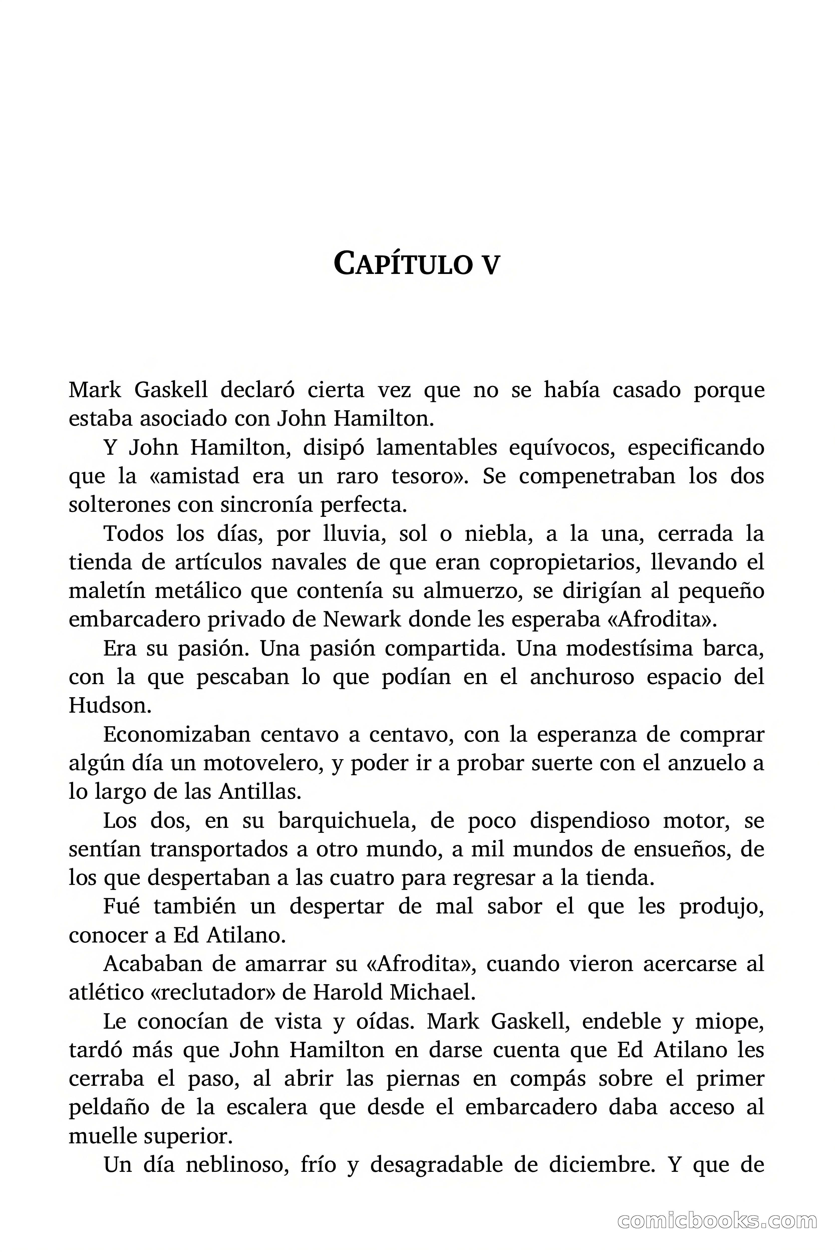 El asesino reside en comisaría — page 29 of 94
