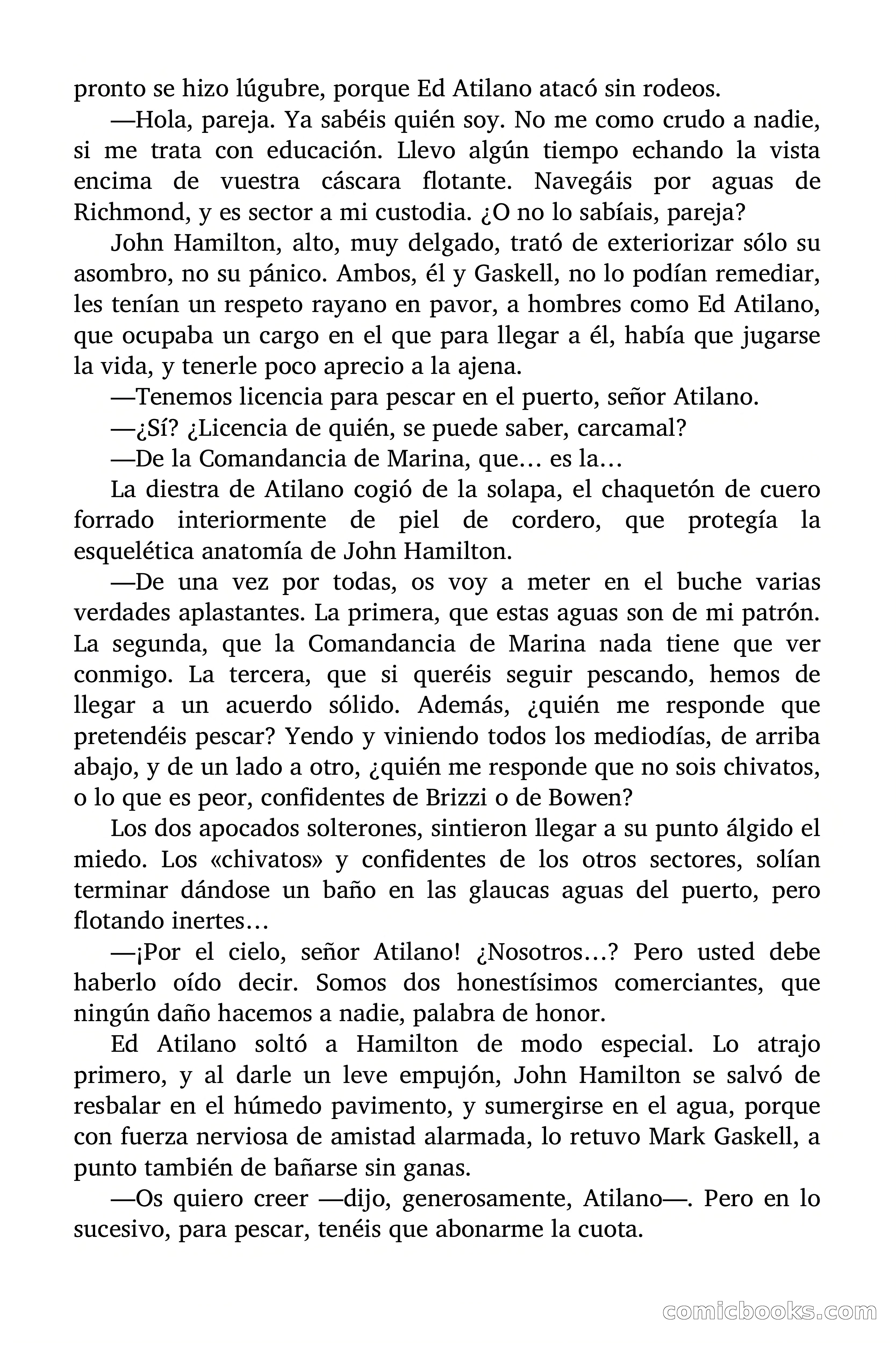 El asesino reside en comisaría — page 30 of 94