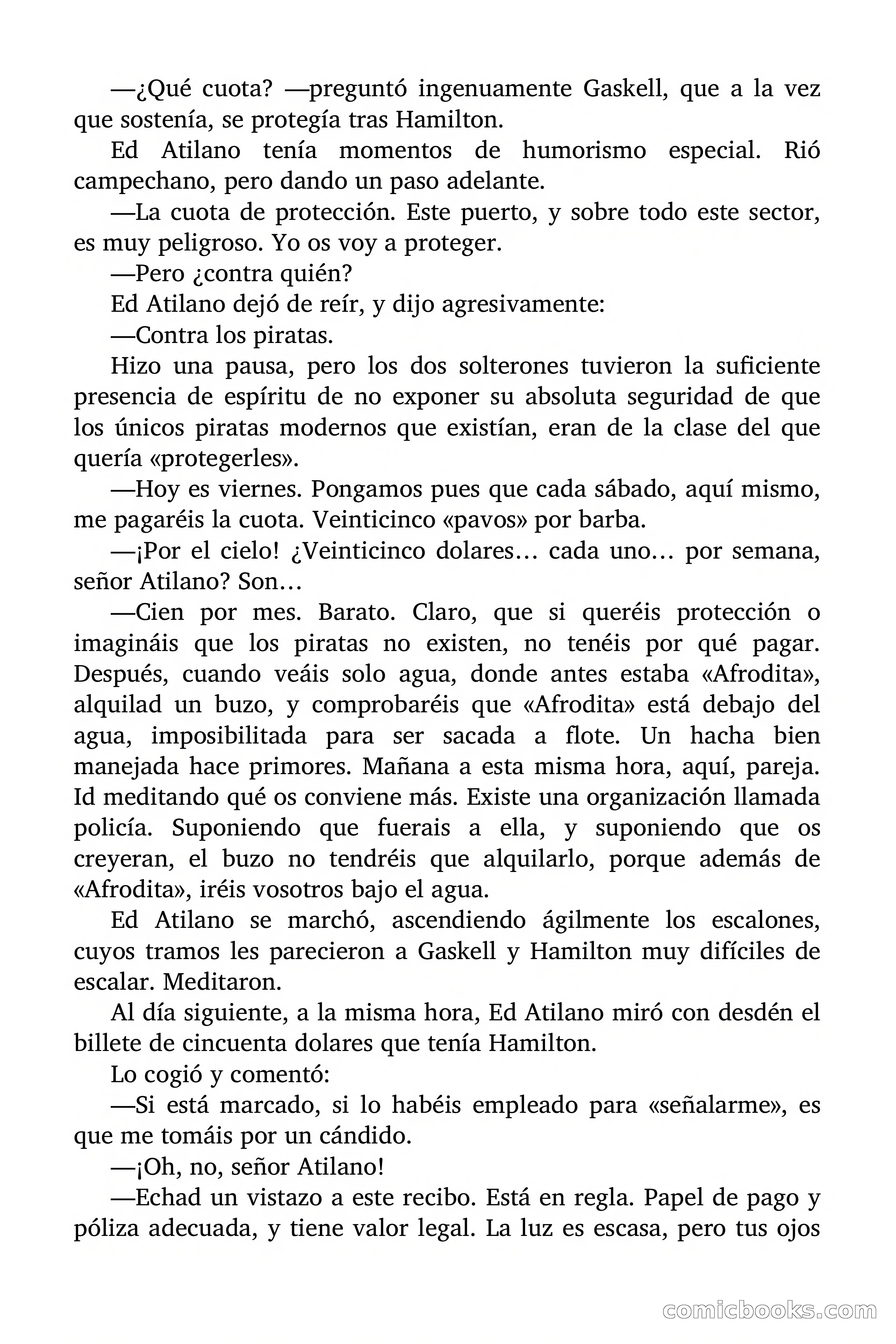 El asesino reside en comisaría — page 31 of 94