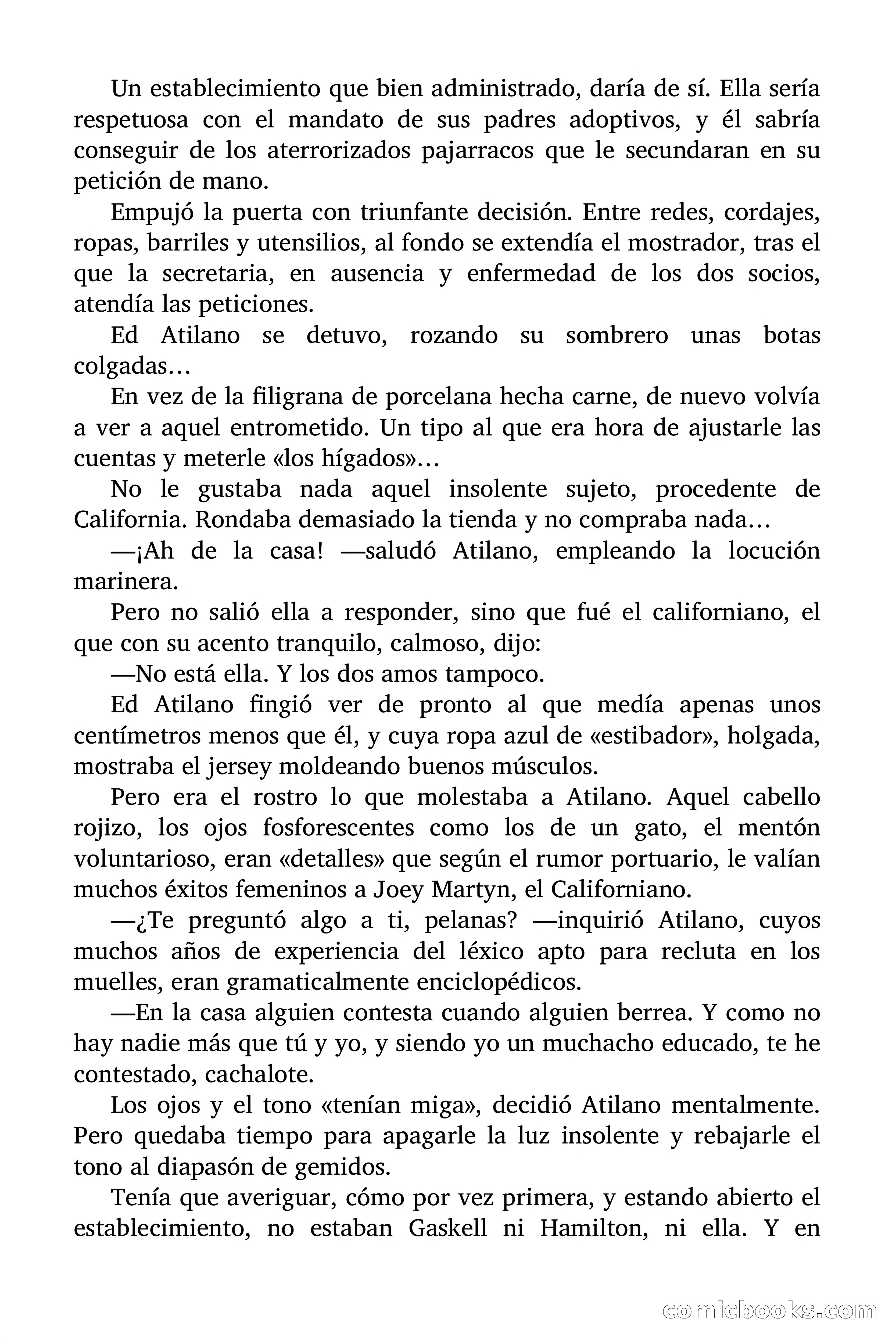 El asesino reside en comisaría — page 33 of 94