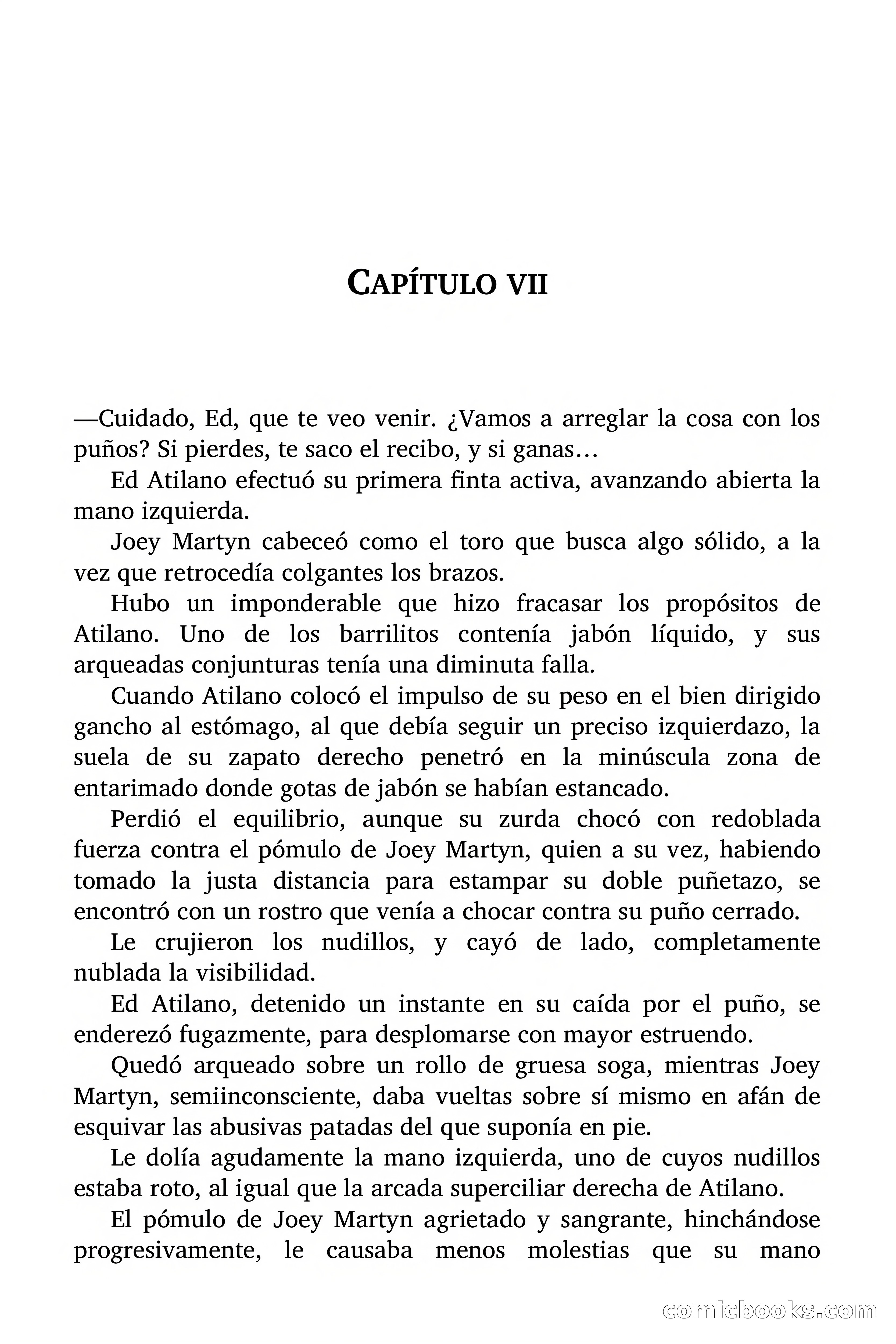 El asesino reside en comisaría — page 42 of 94