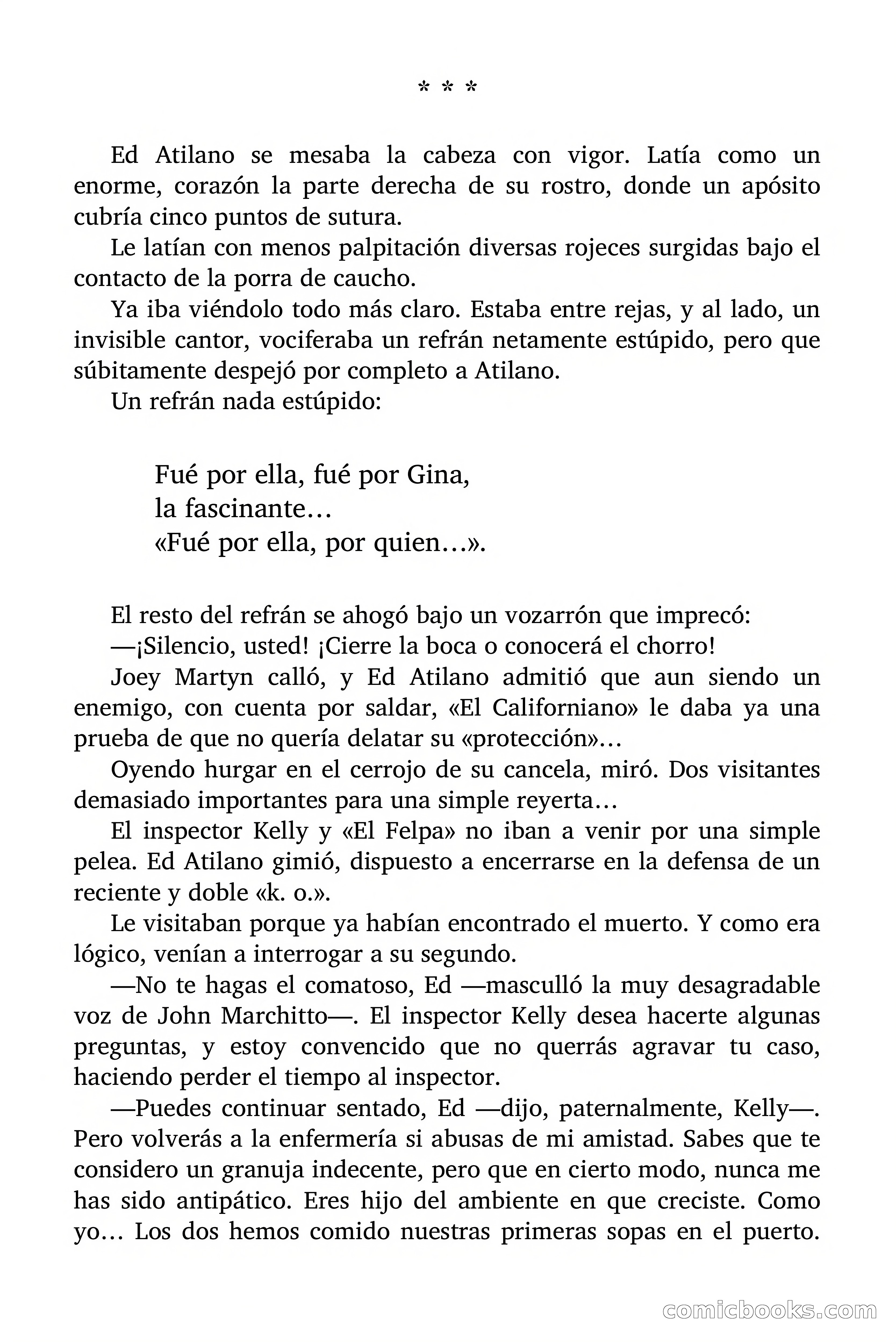 El asesino reside en comisaría — page 44 of 94