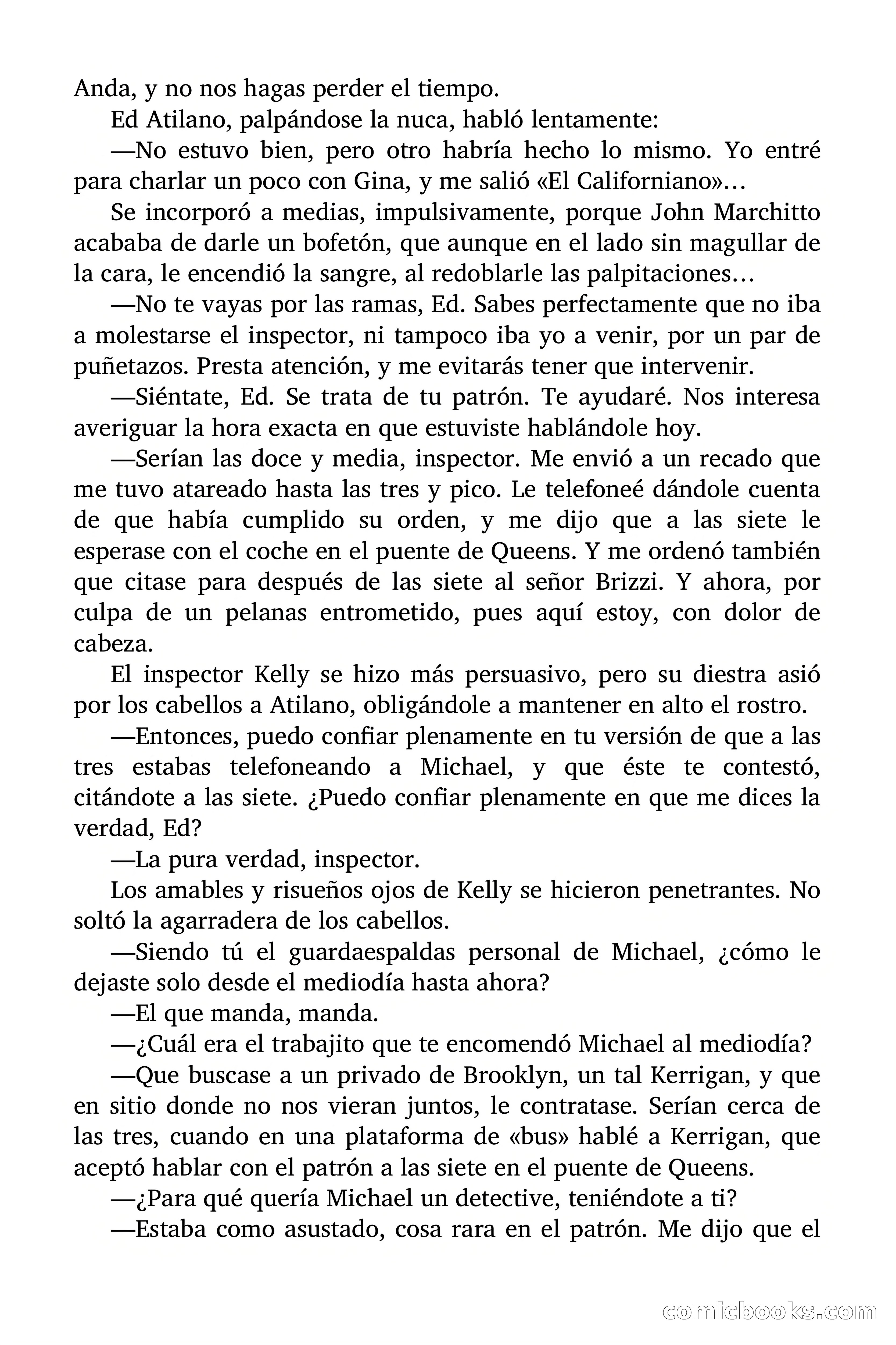 El asesino reside en comisaría — page 45 of 94