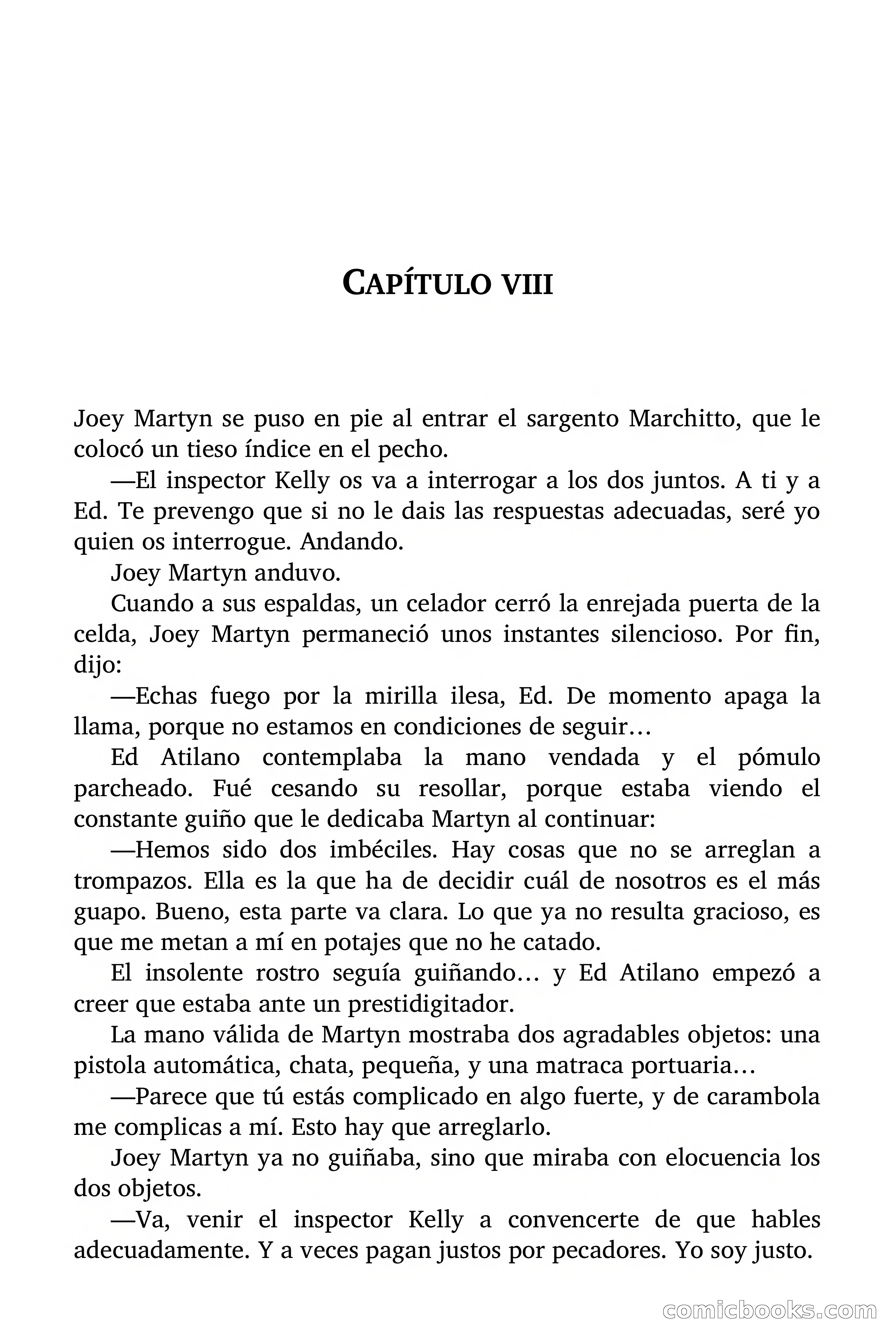 El asesino reside en comisaría — page 47 of 94