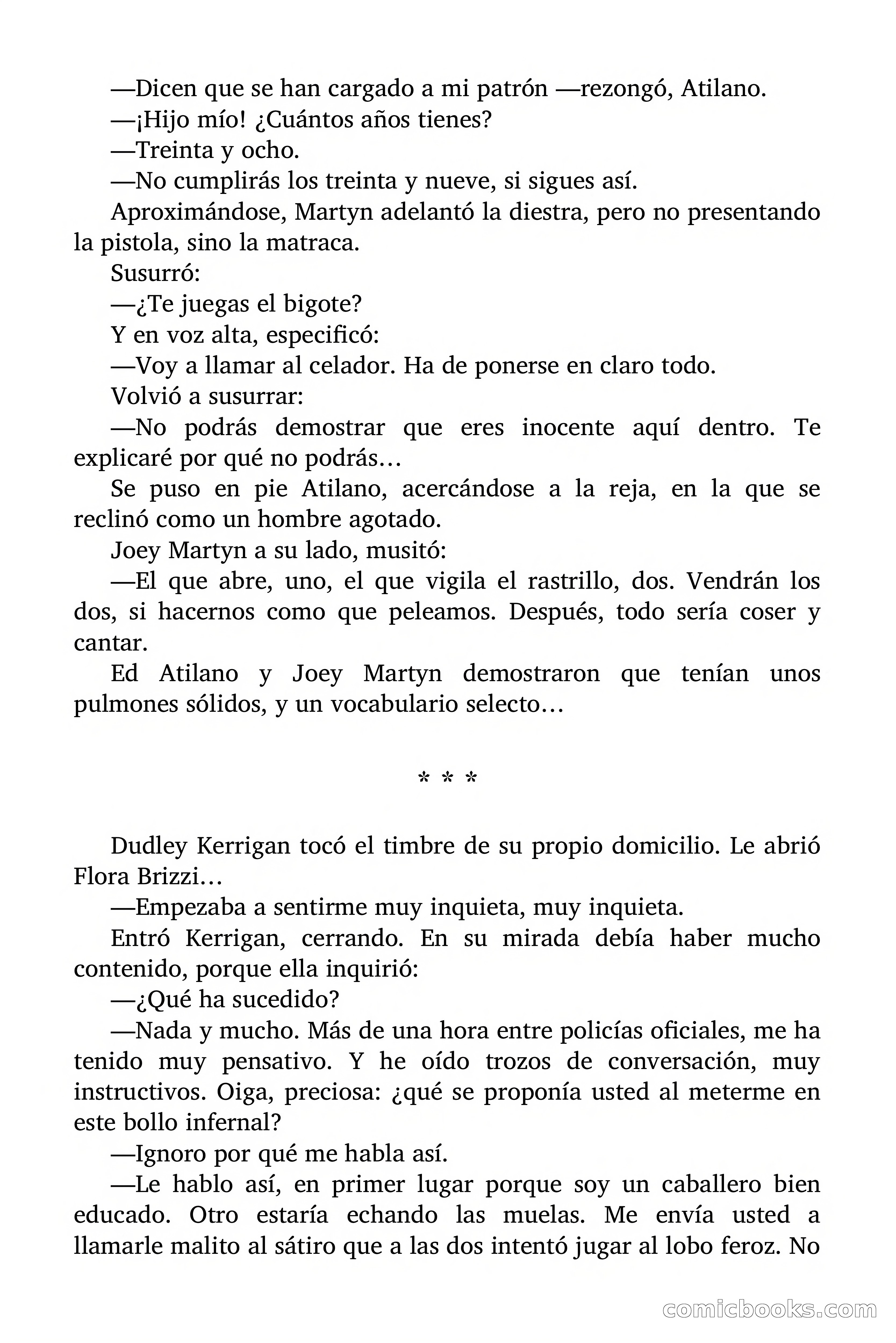 El asesino reside en comisaría — page 48 of 94