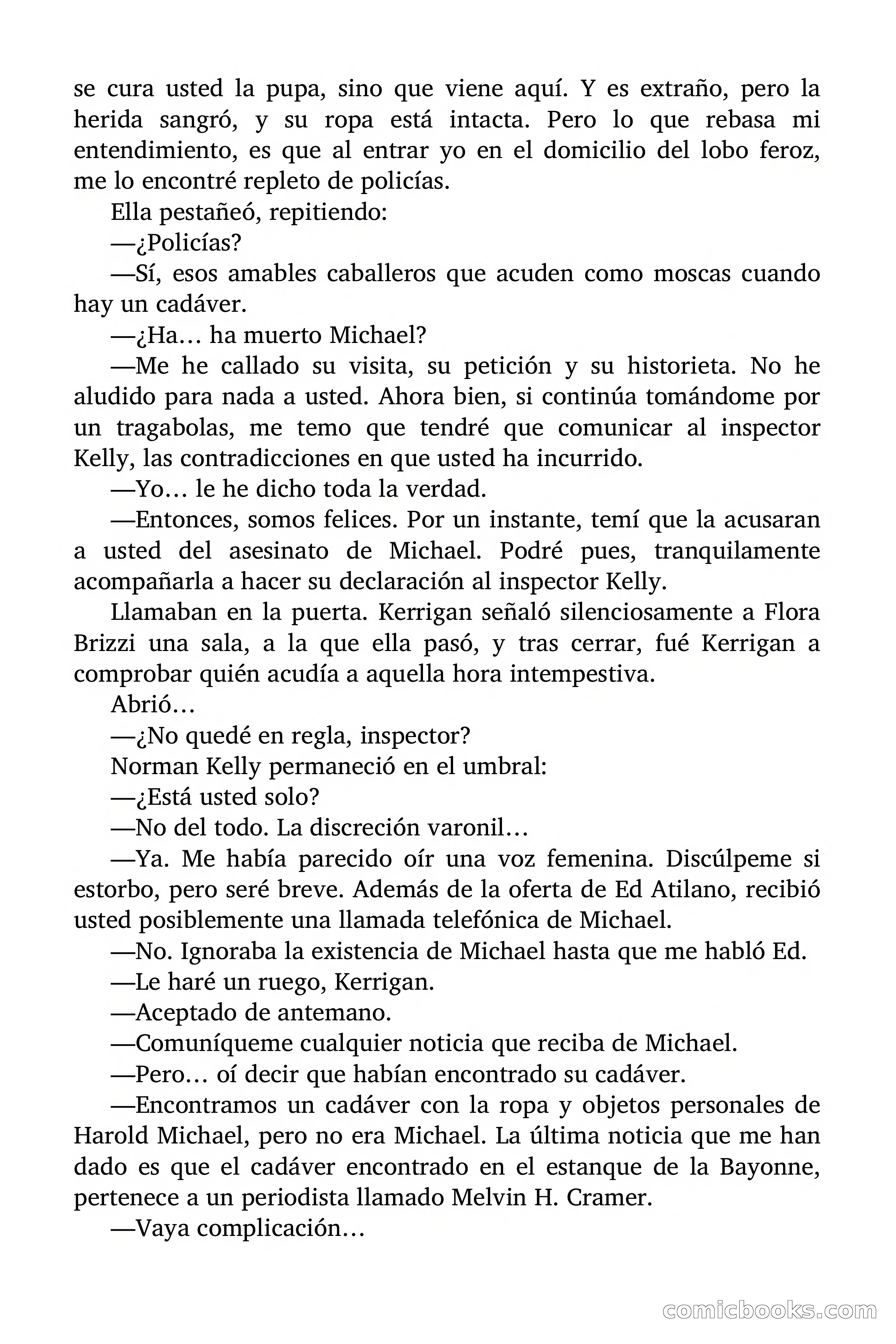 El asesino reside en comisaría — page 49 of 94