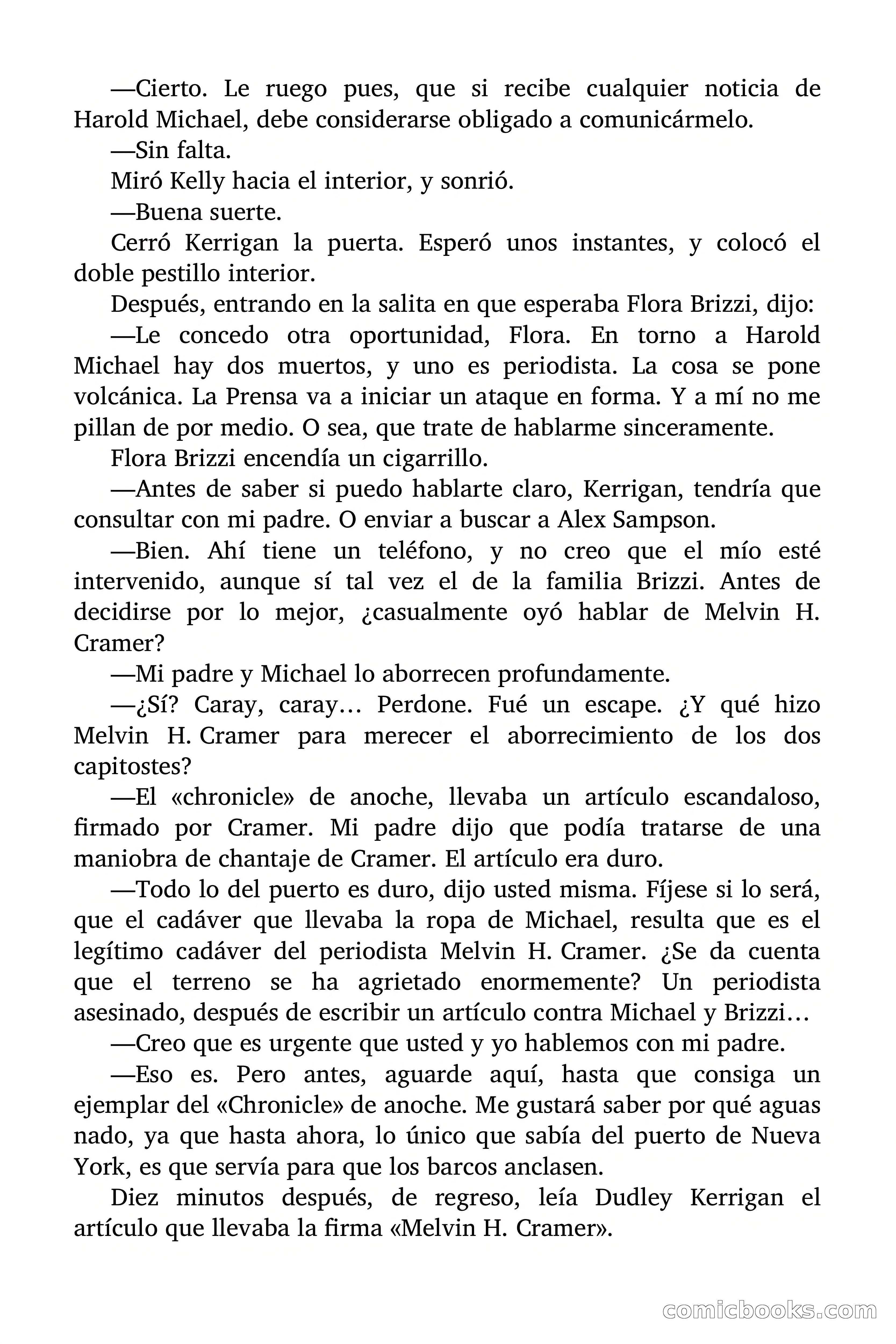 El asesino reside en comisaría — page 50 of 94