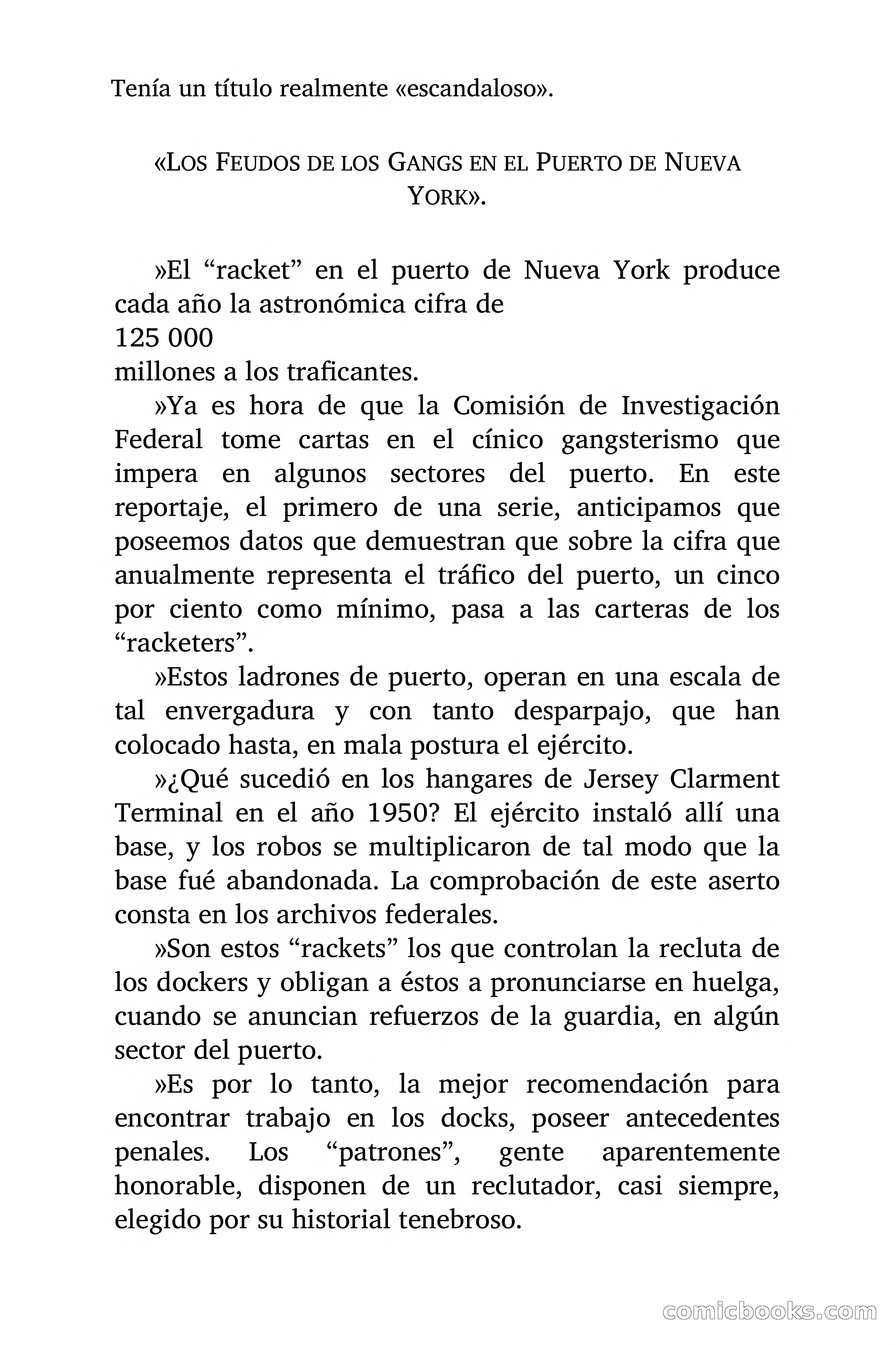 El asesino reside en comisaría — page 51 of 94