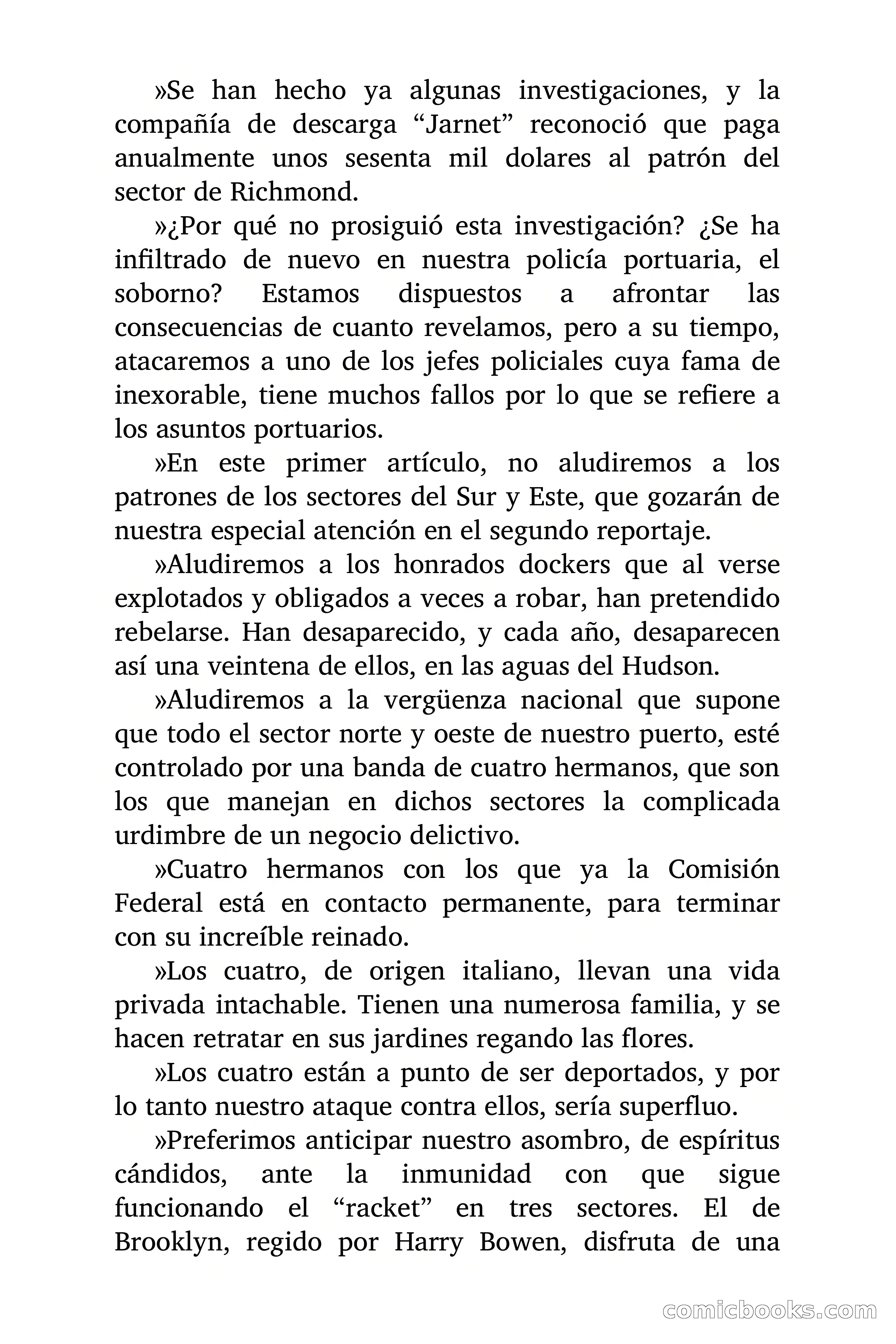 El asesino reside en comisaría — page 52 of 94