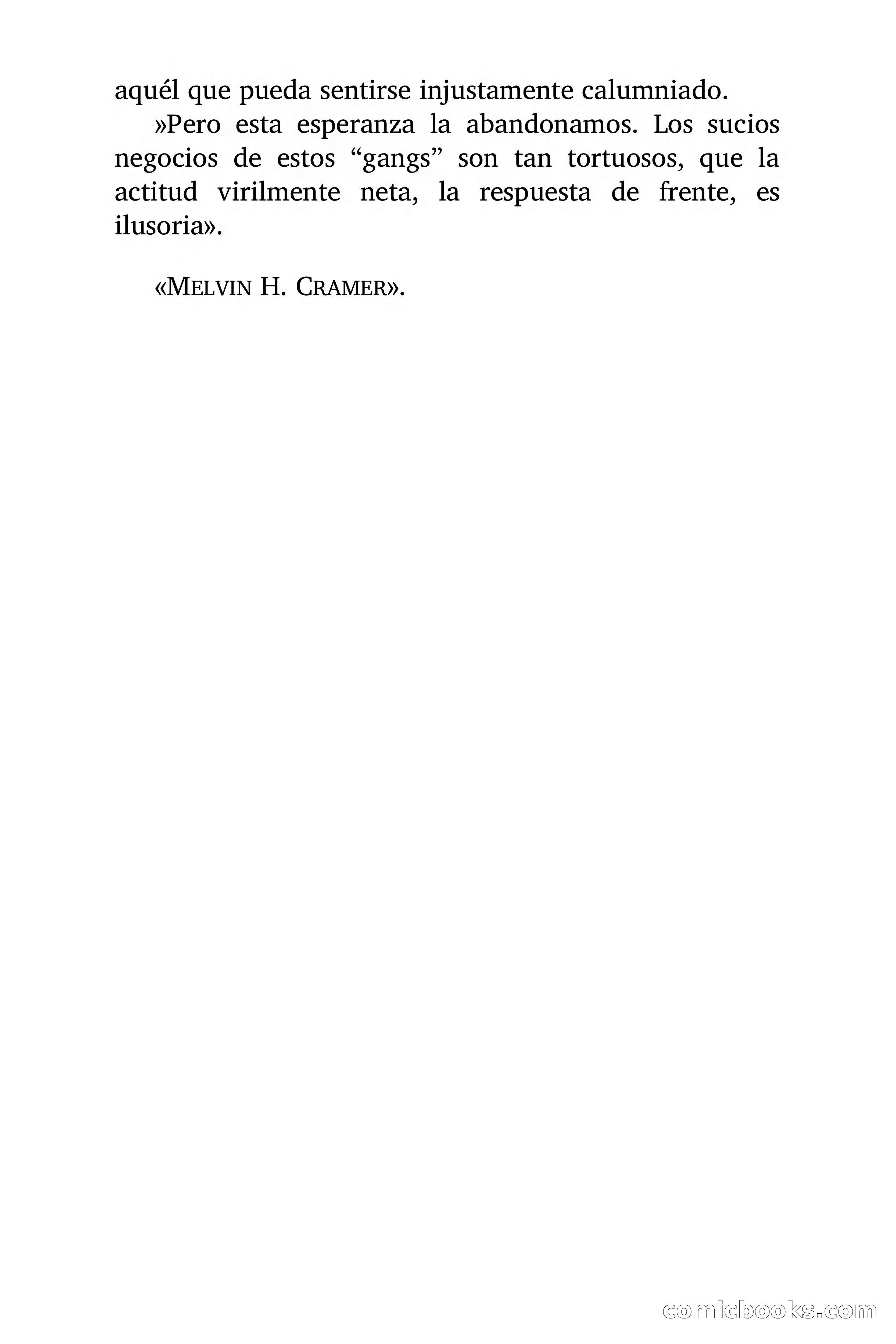 El asesino reside en comisaría — page 55 of 94