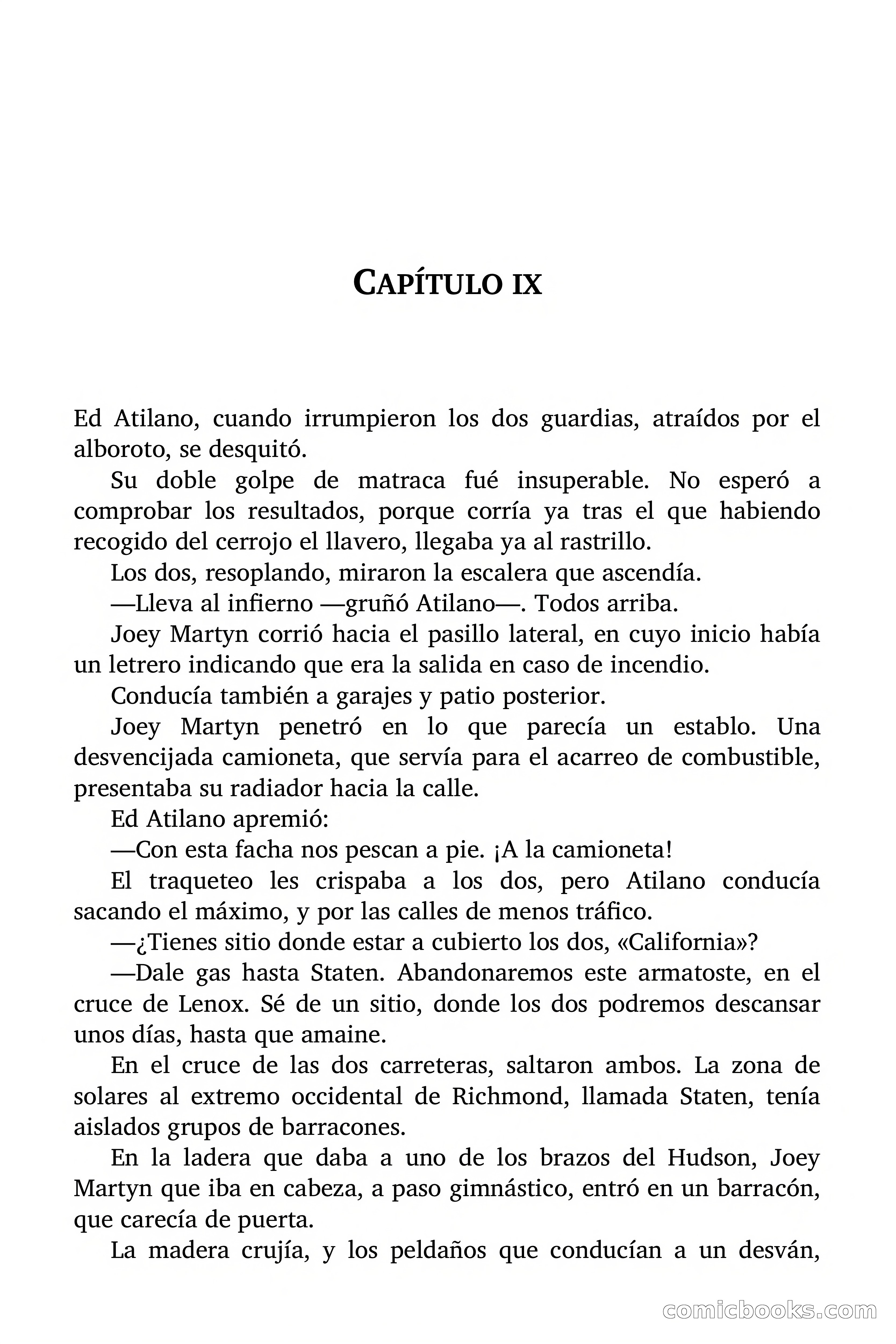 El asesino reside en comisaría — page 56 of 94