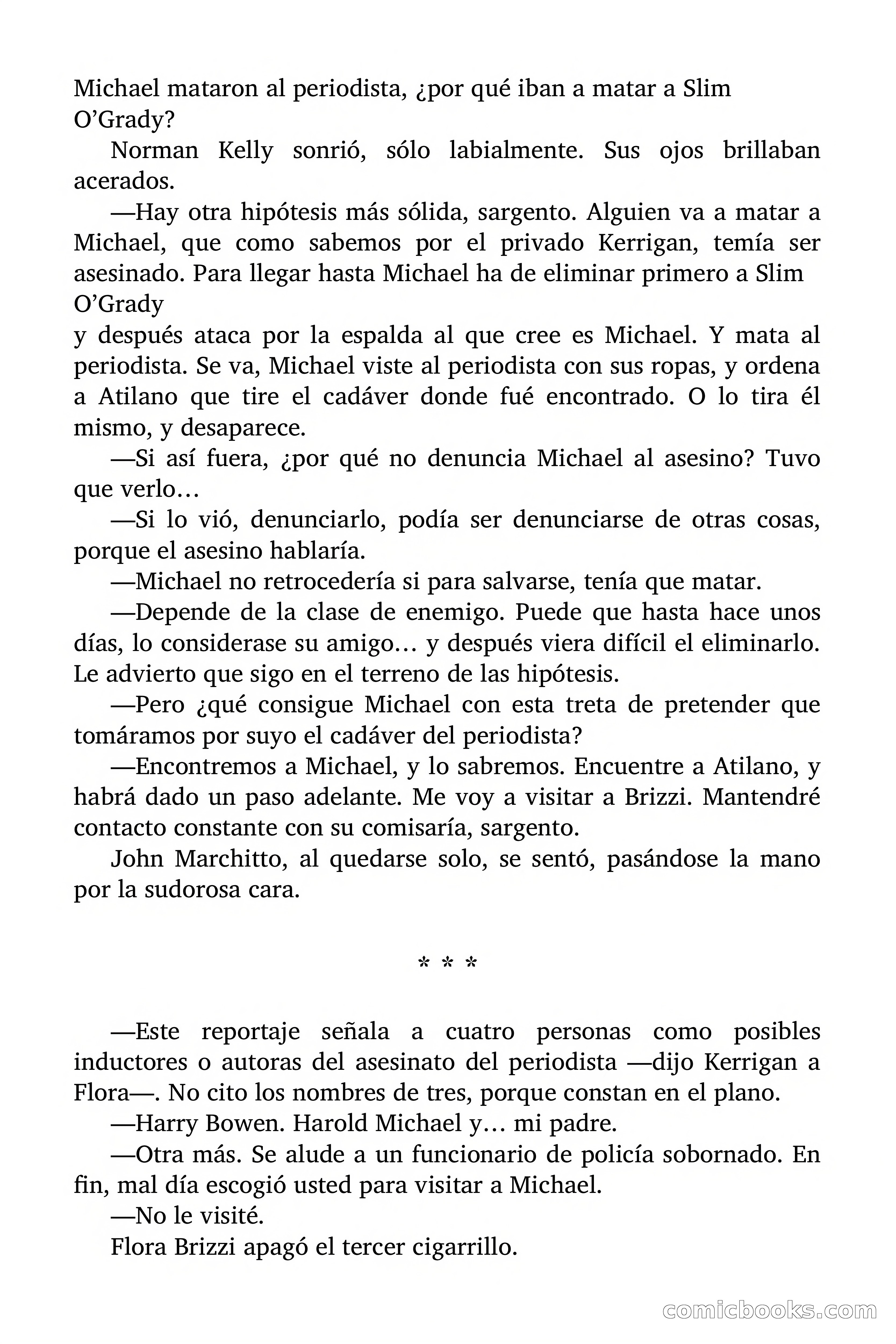 El asesino reside en comisaría — page 63 of 94