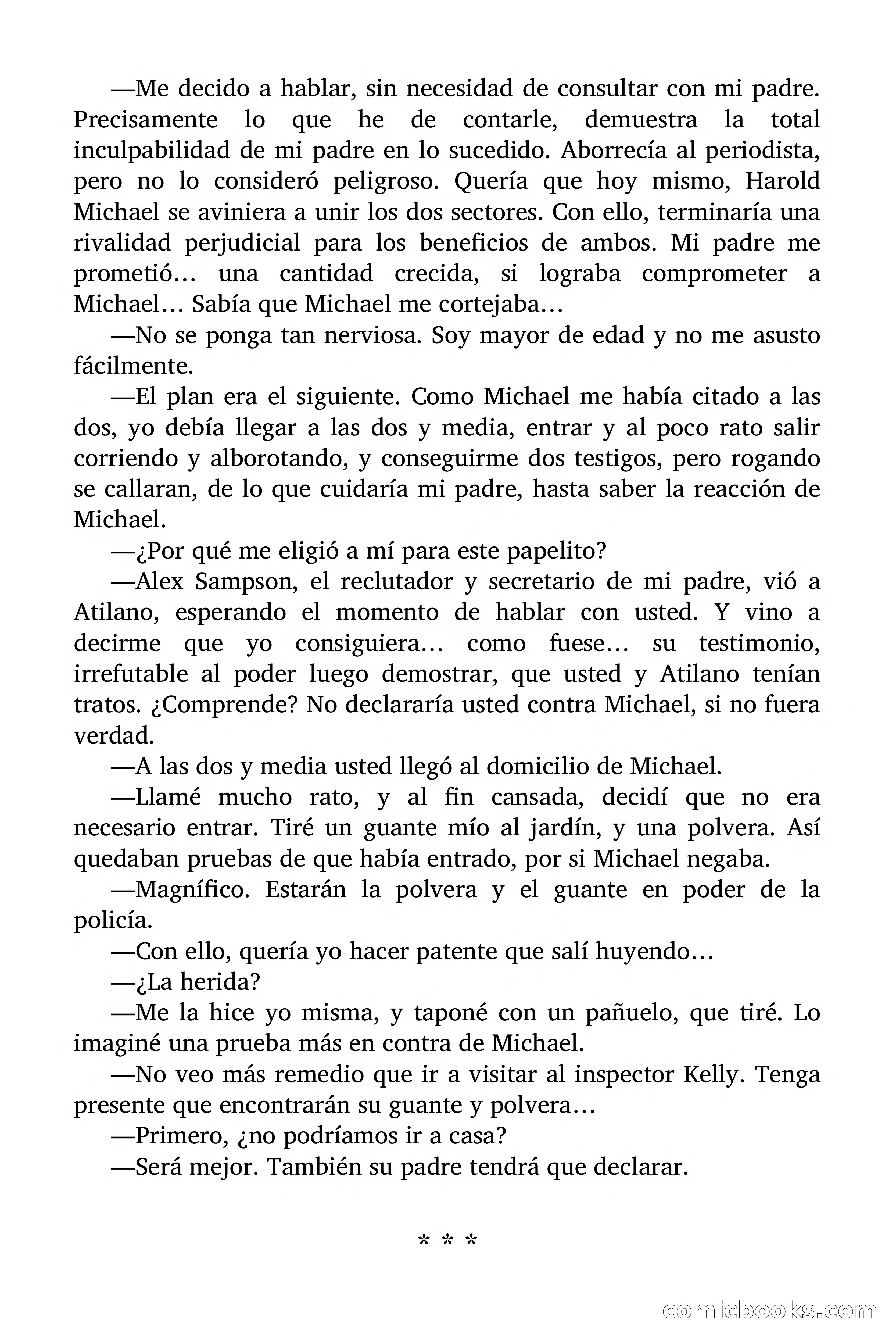 El asesino reside en comisaría — page 64 of 94